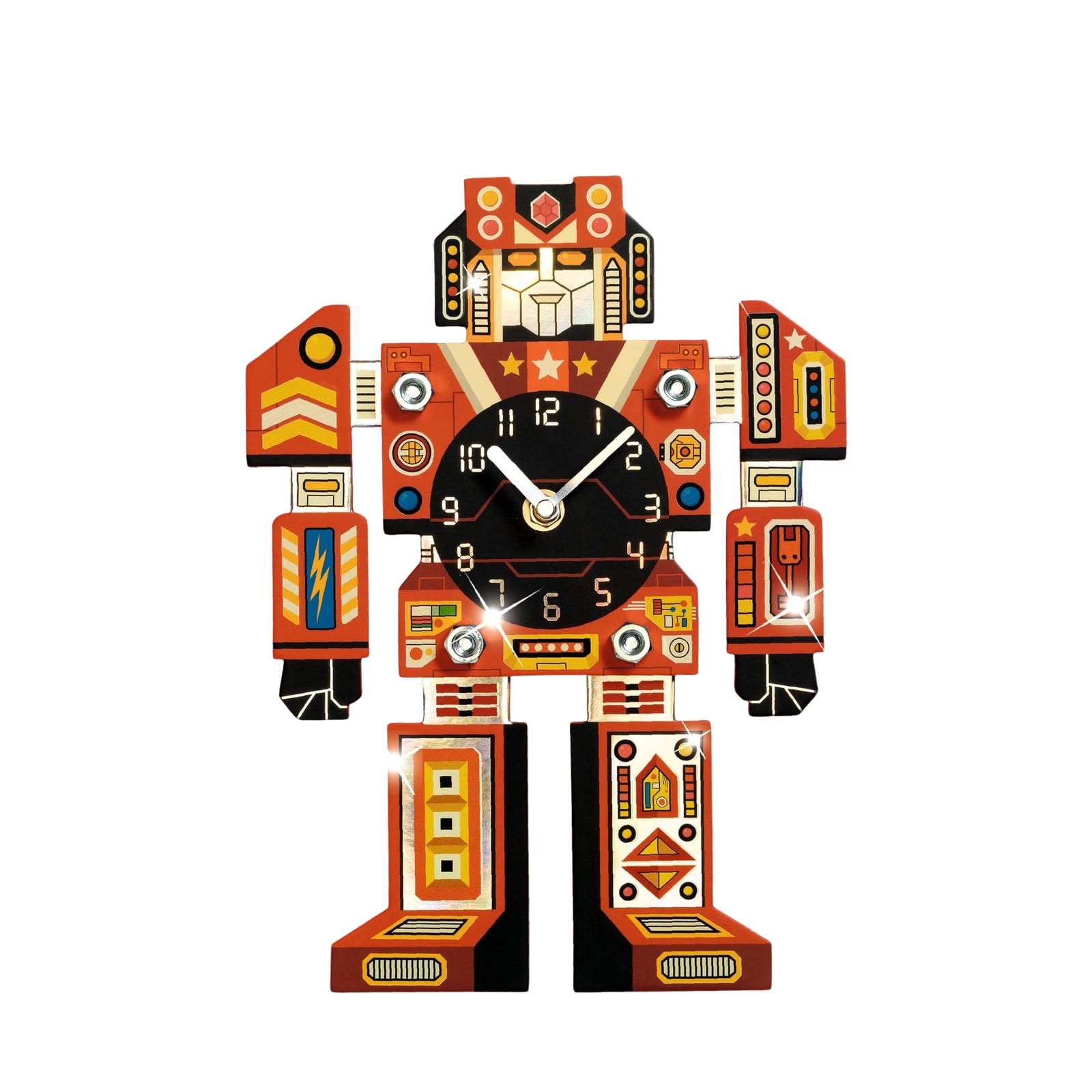 Do It Yourself Craft Set - Robo Clock