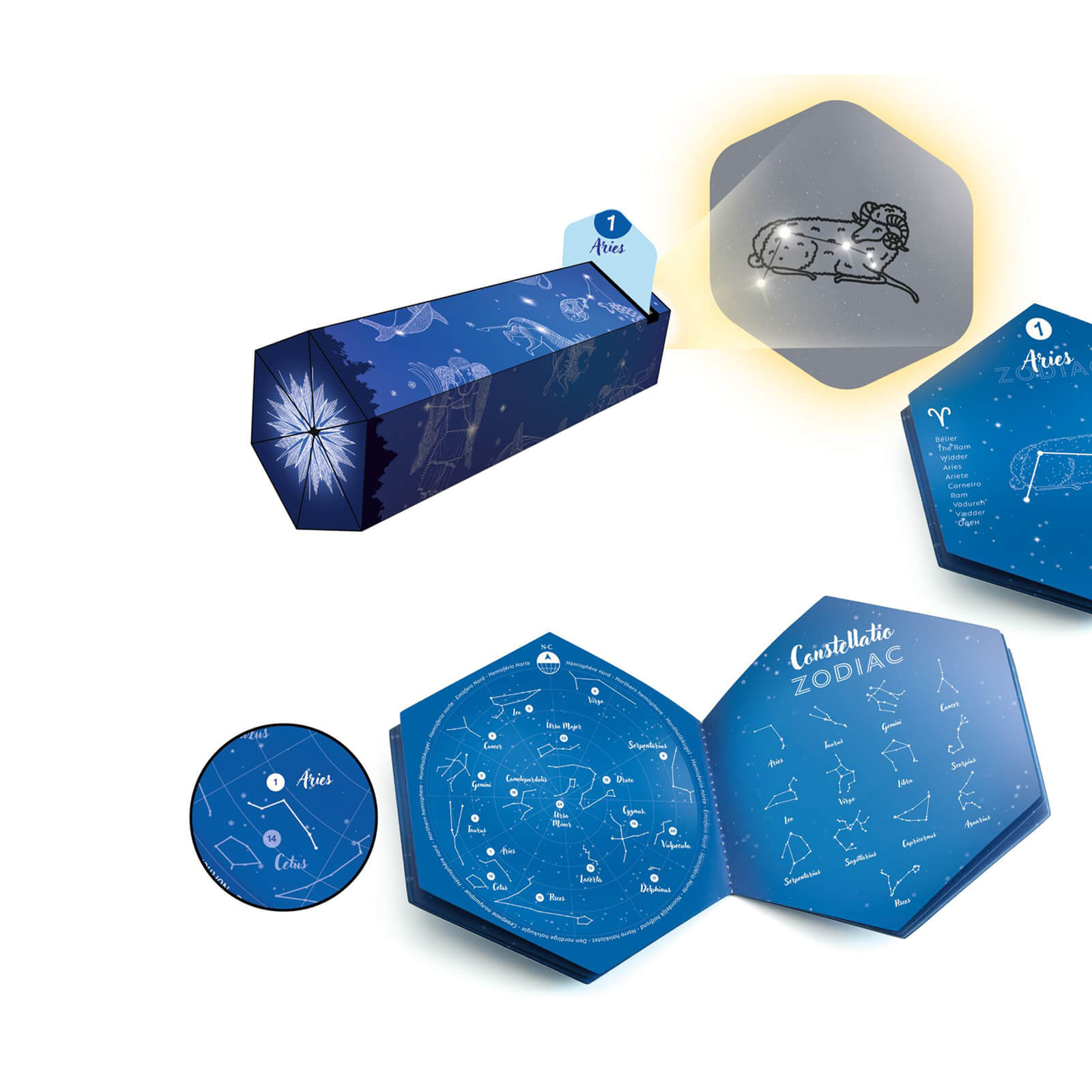 Do It Yourself Craft Set - Constellations Viewer