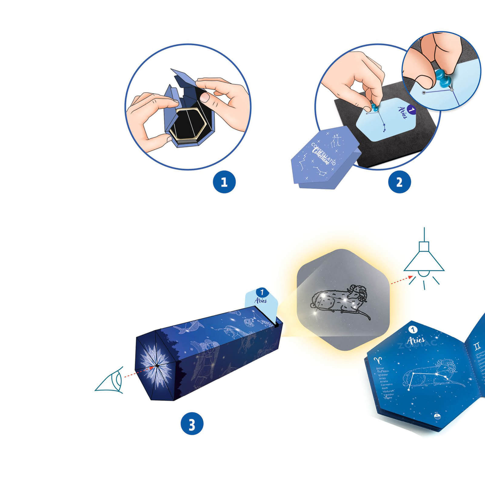 Do It Yourself Craft Set - Constellations Viewer