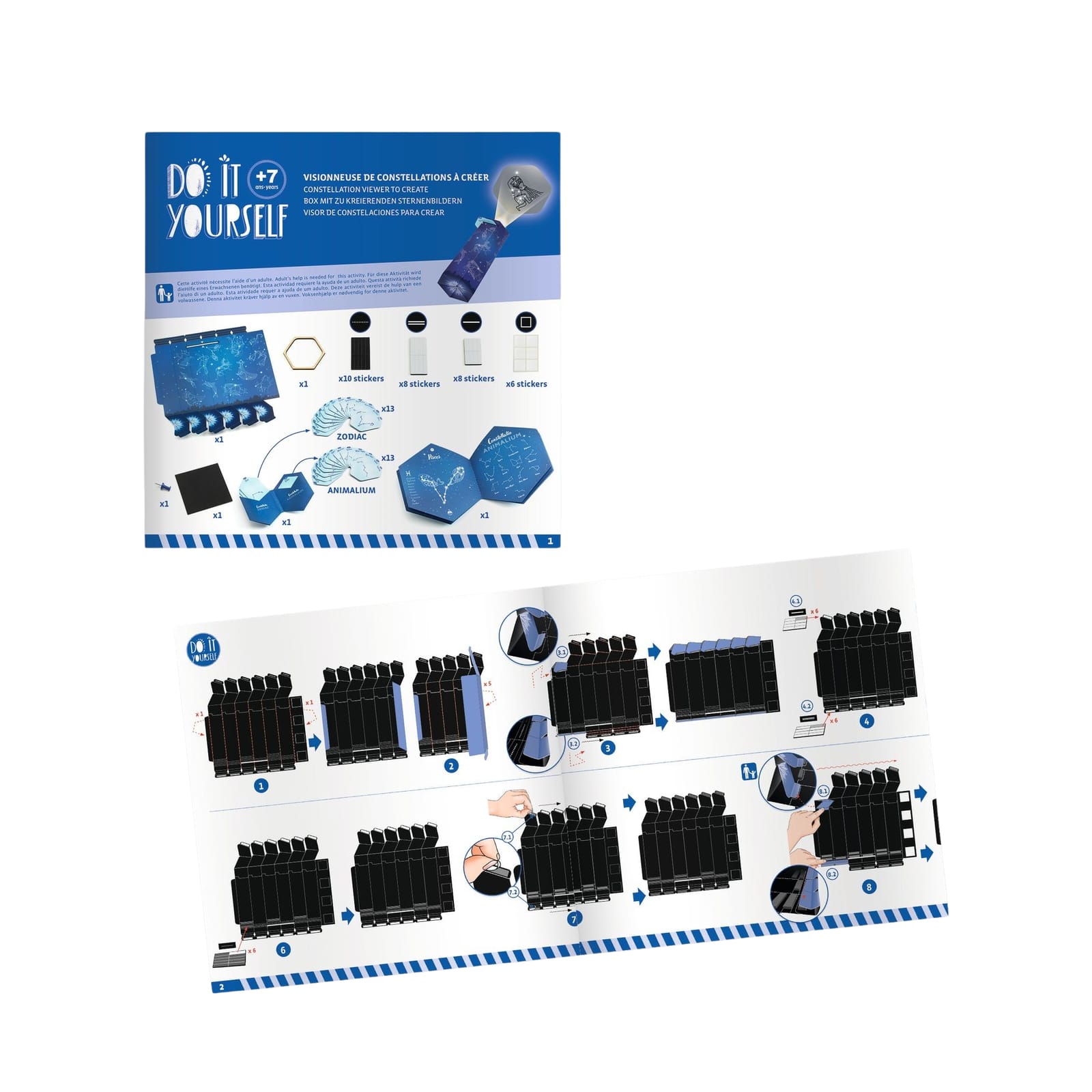 Do It Yourself Craft Set - Constellations Viewer