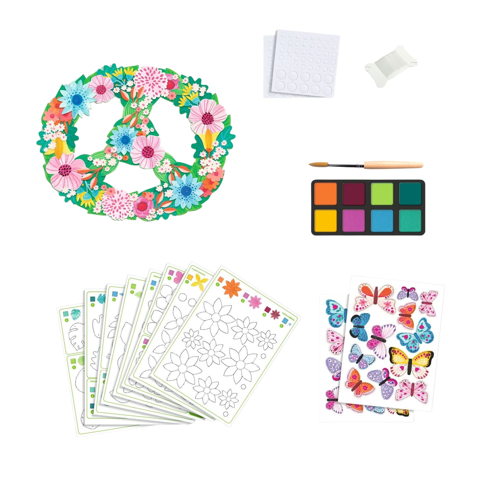 Painting Craft Set - Spring Time Mobile