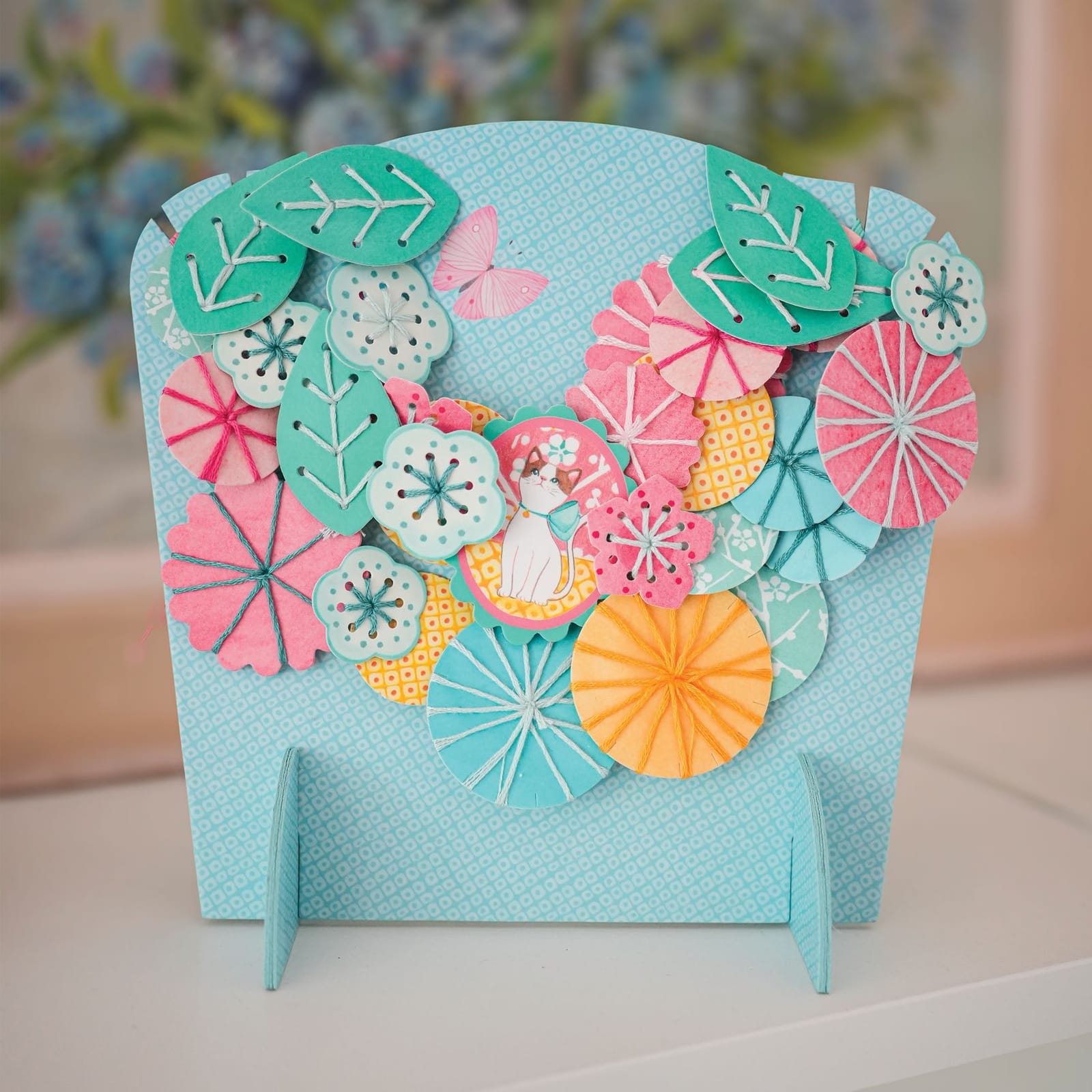 Do It Yourself Necklaces Craft Set - Flora