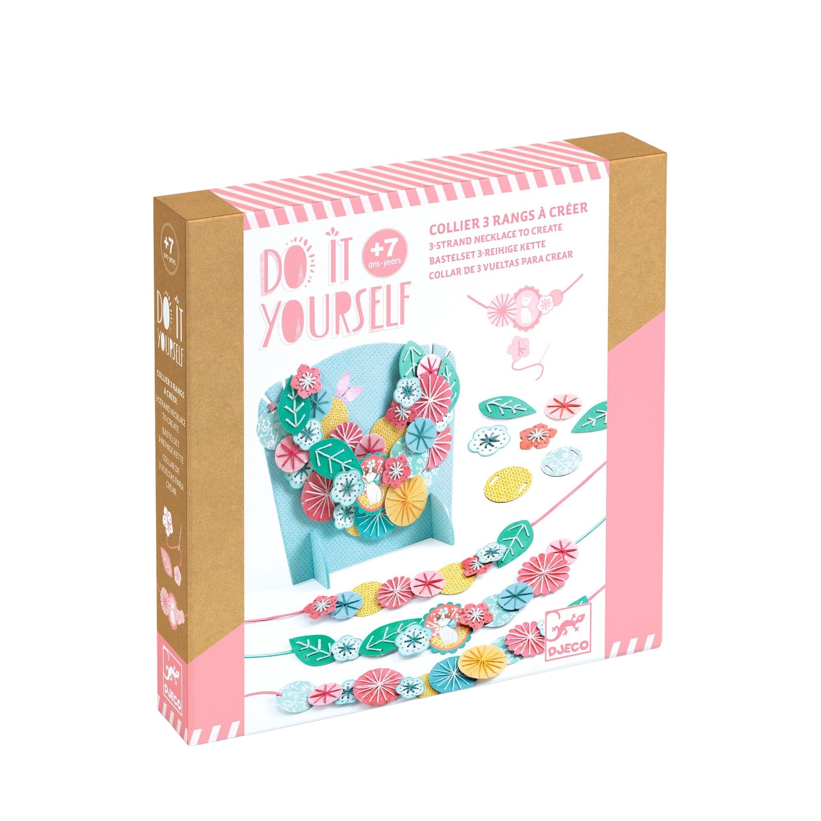 Do It Yourself Necklaces Craft Set - Flora