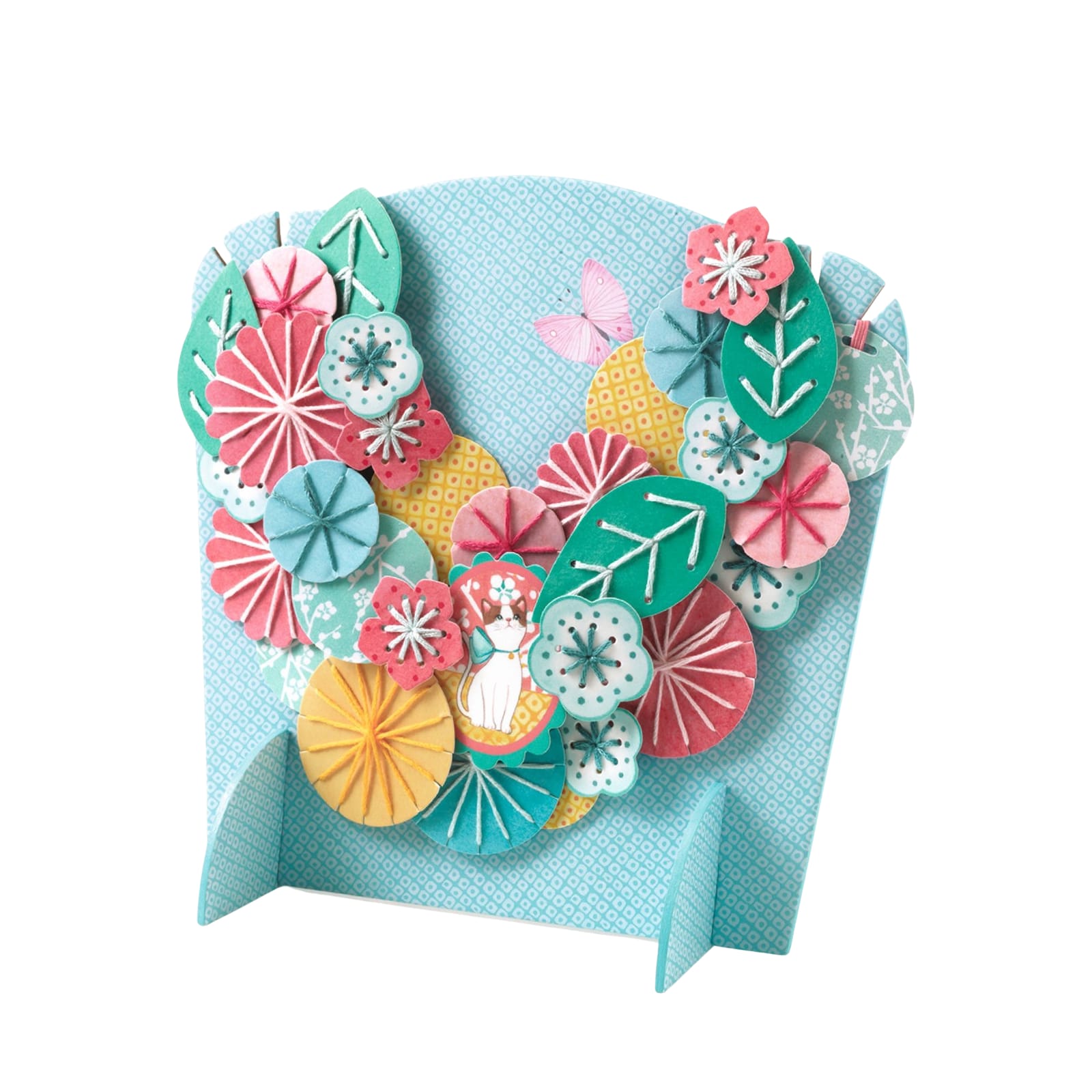 Do It Yourself Necklaces Craft Set - Flora