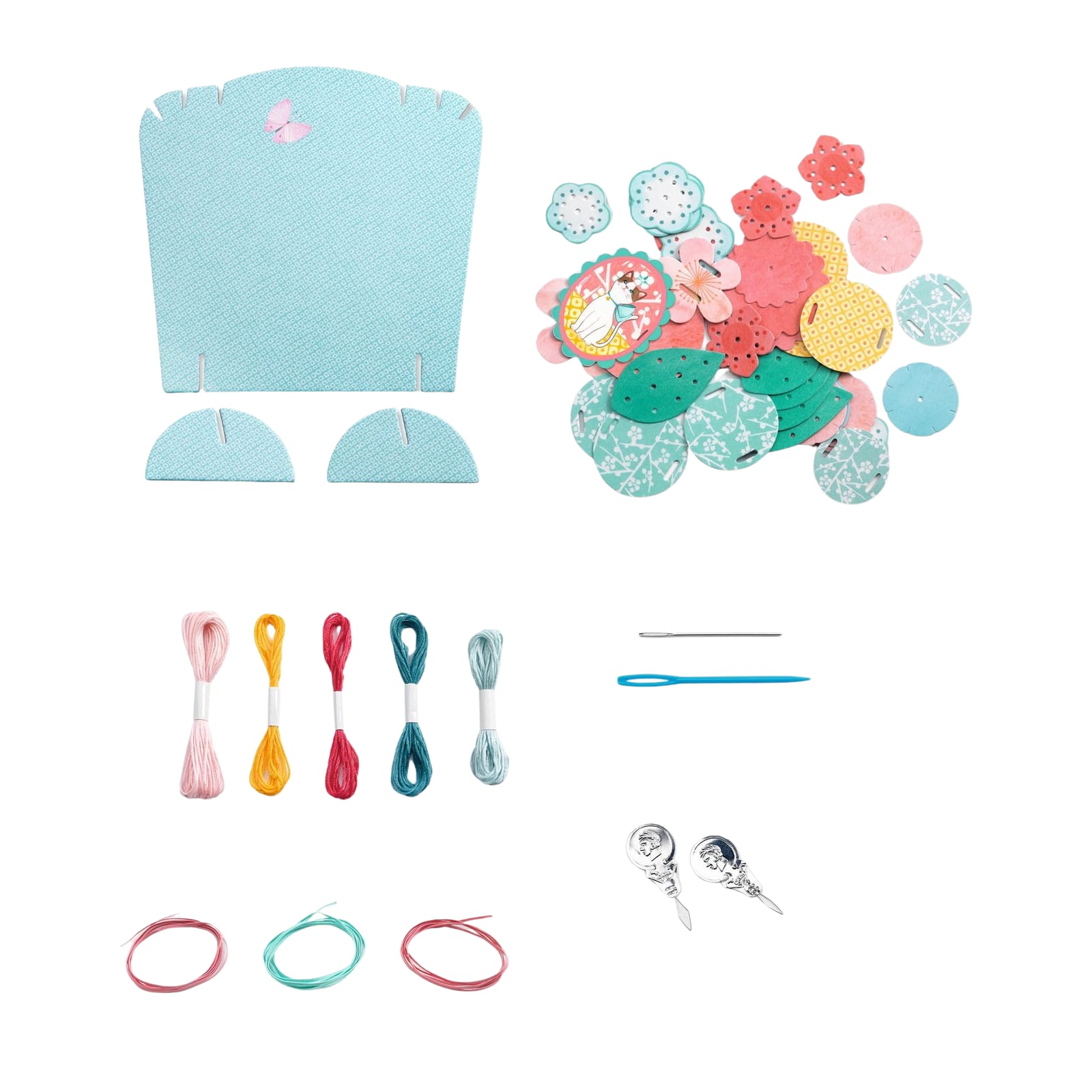 Do It Yourself Necklaces Craft Set - Flora