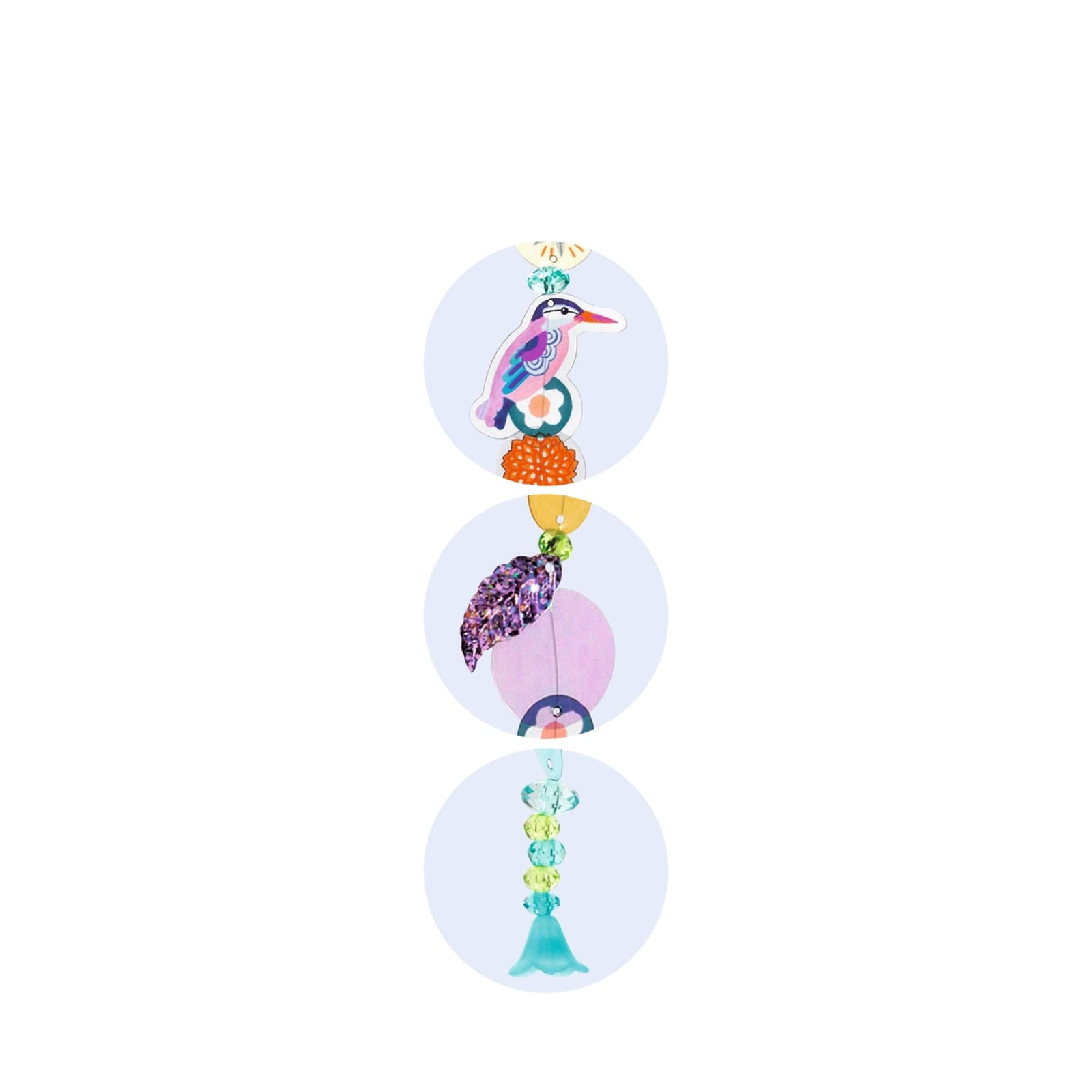 Do It Yourself Craft Set - Paradise Bird Ring