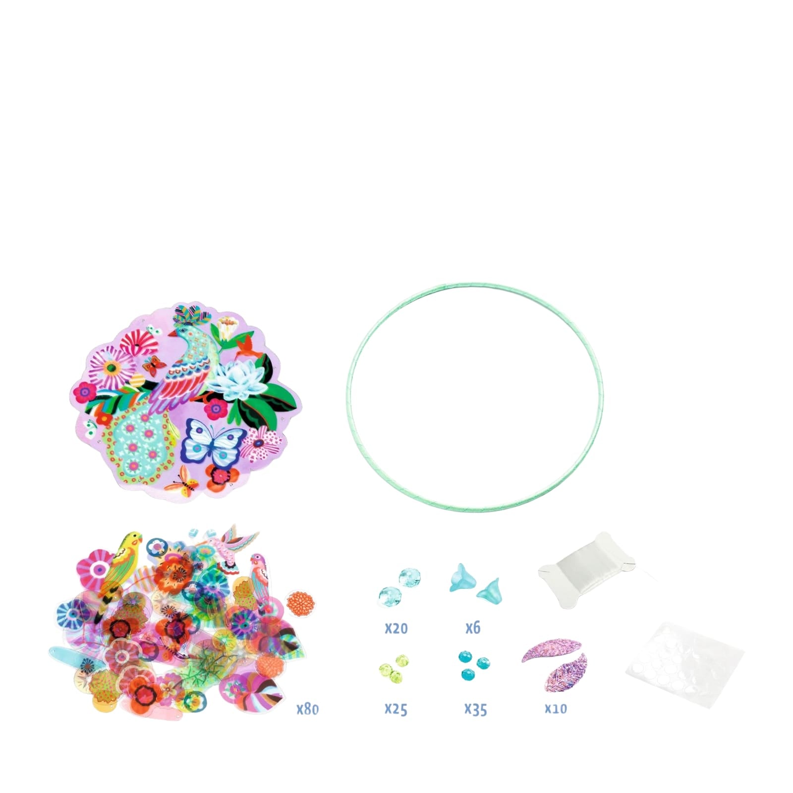 Do It Yourself Craft Set - Paradise Bird Ring