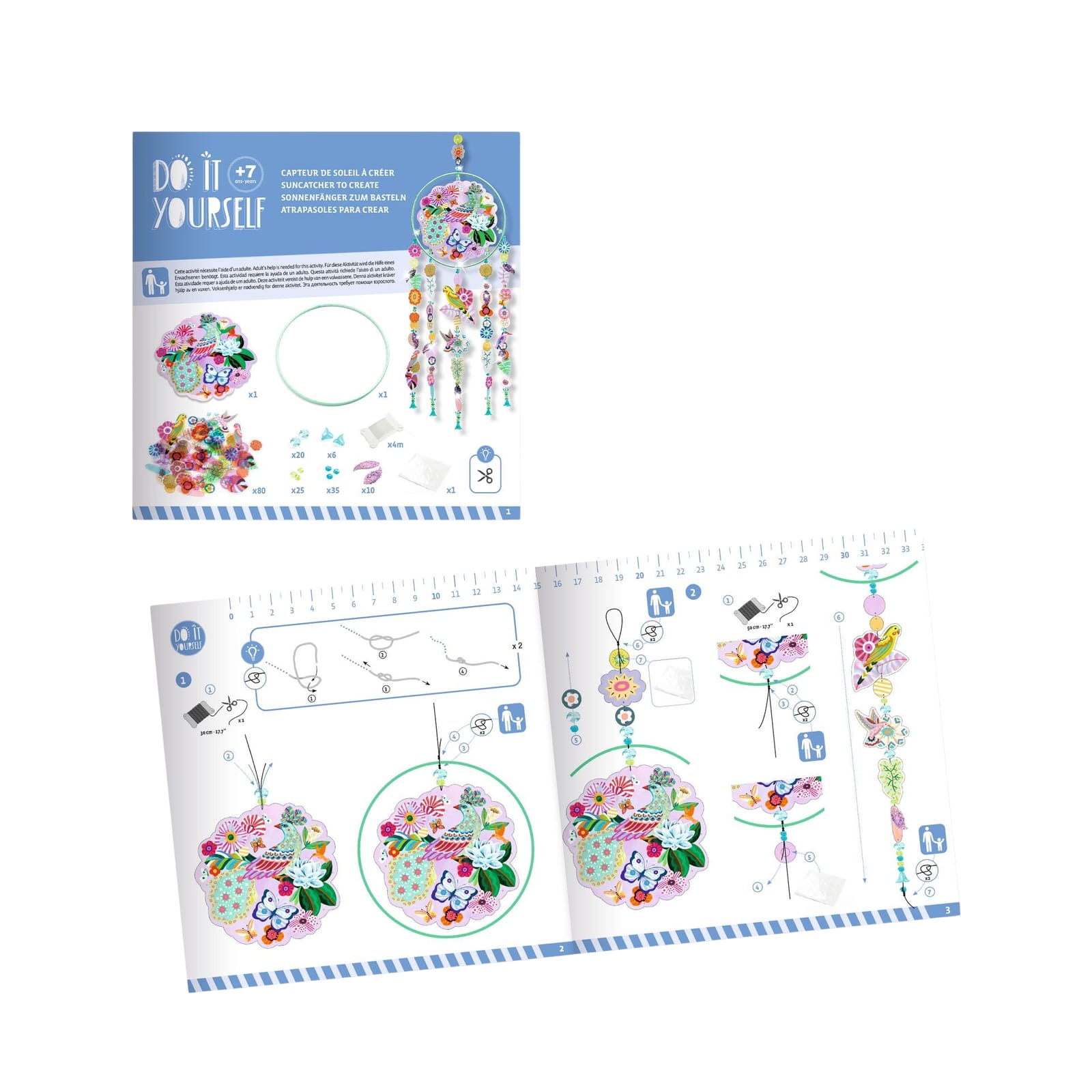 Do It Yourself Craft Set - Paradise Bird Ring