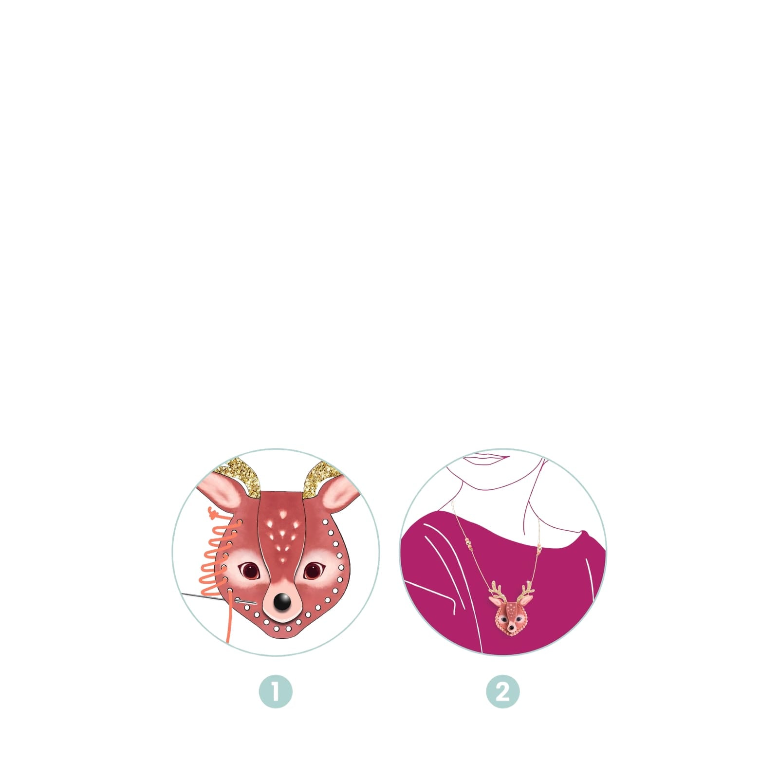 Do It Yourself Necklaces Craft Set - Dazzlers