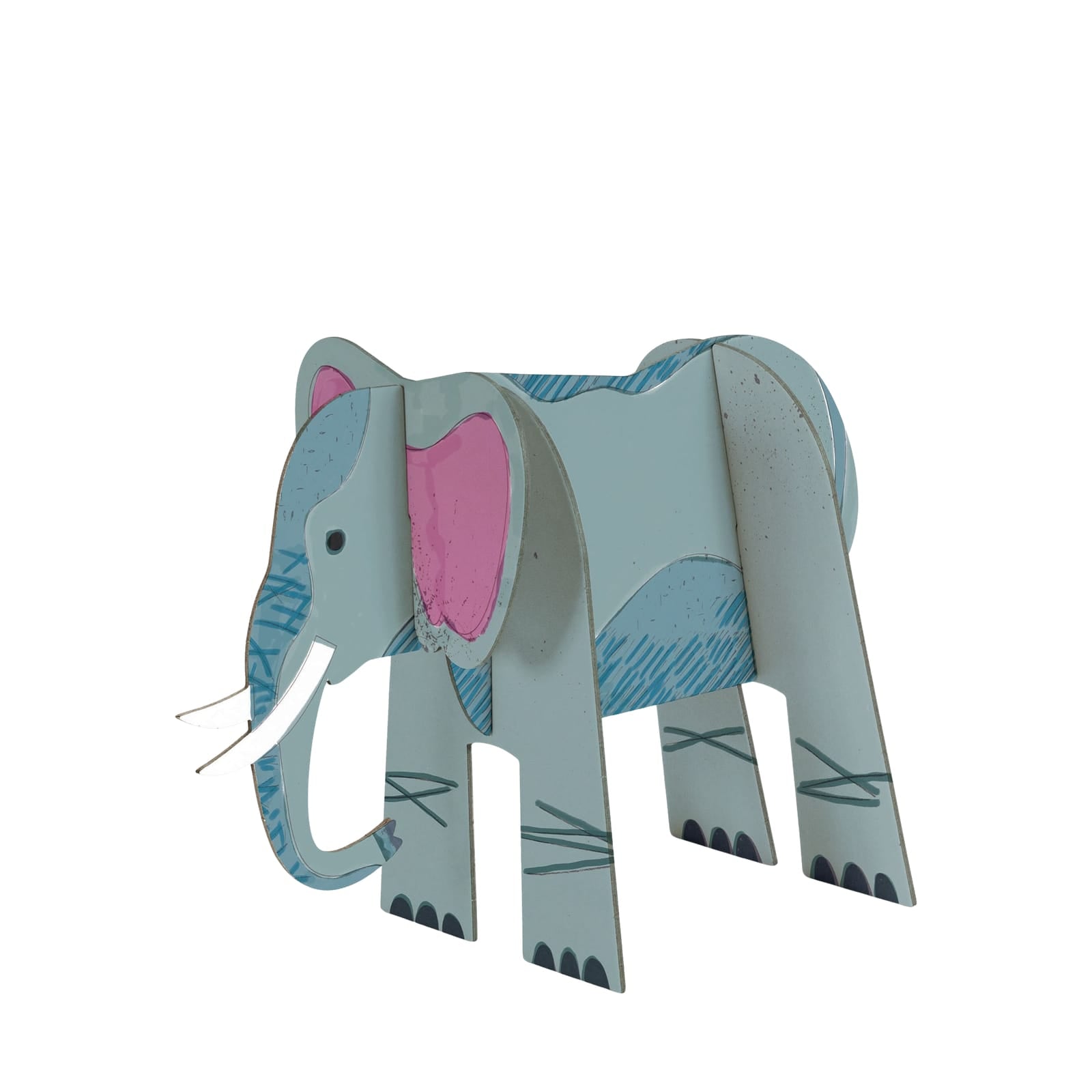Colour Assemble Play Craft Set - Savanna