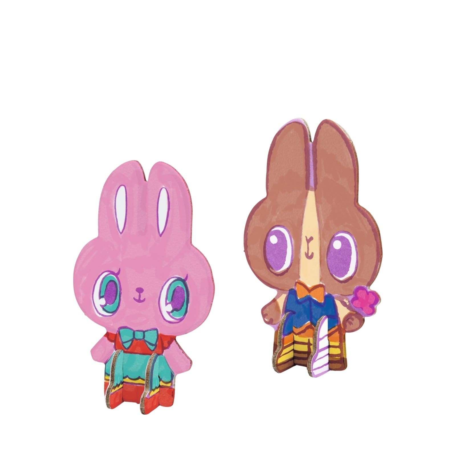 Colour Assemble Play Craft Set - Kawaii World