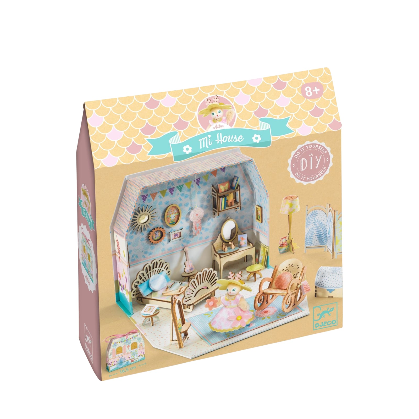 Model House Craft Set - Alba