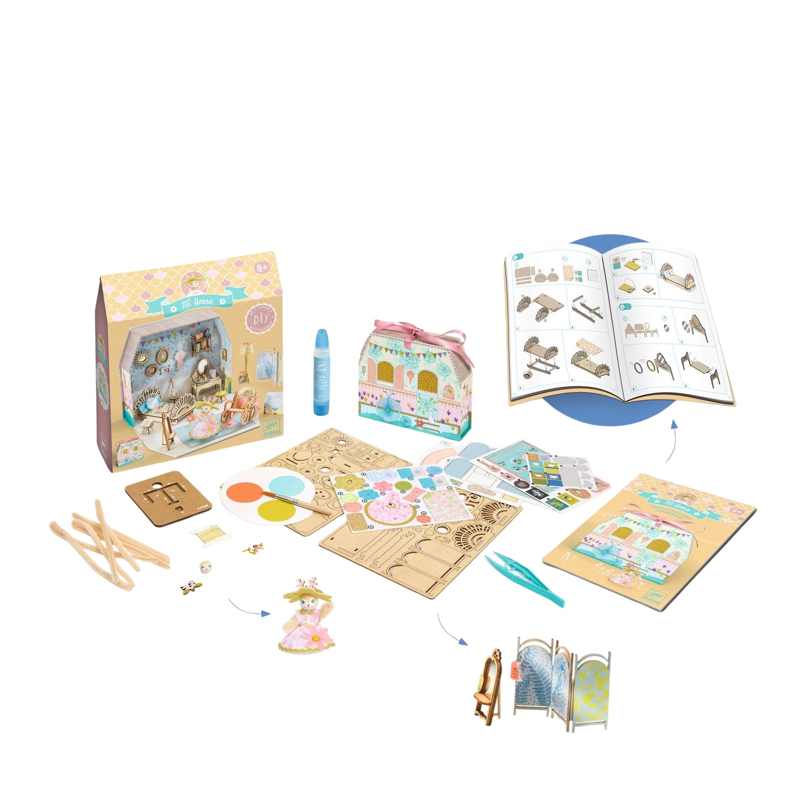 Model House Craft Set - Alba