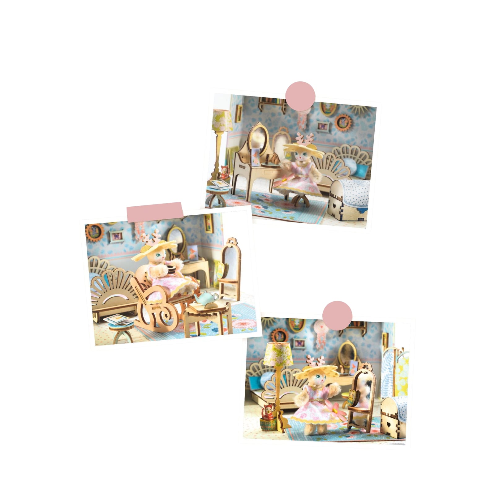 Model House Craft Set - Alba
