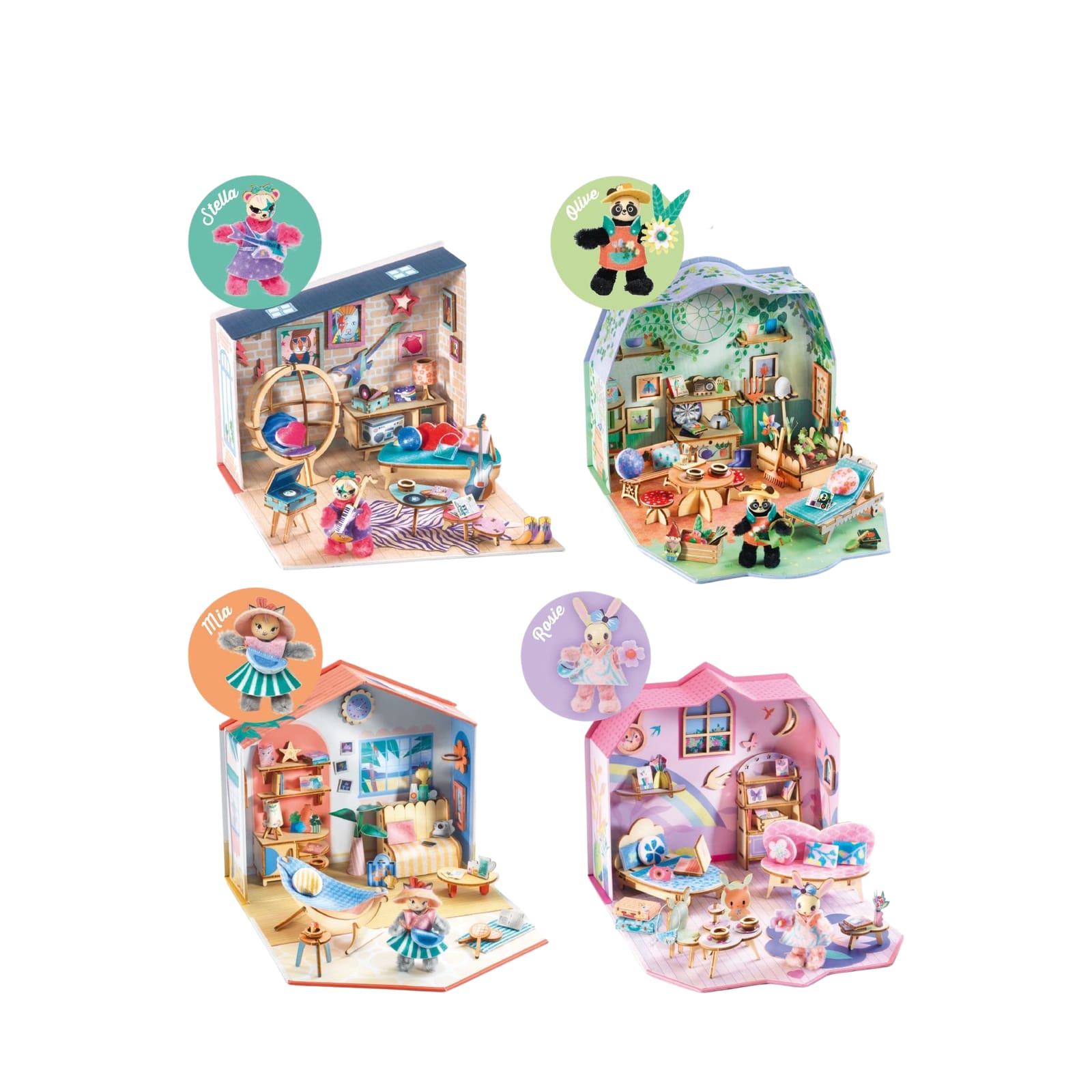 Model House Craft Set - Alba