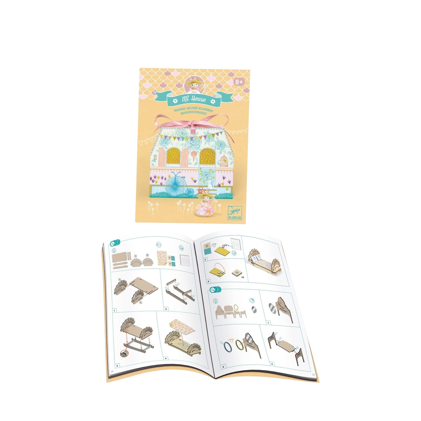 Model House Craft Set - Alba