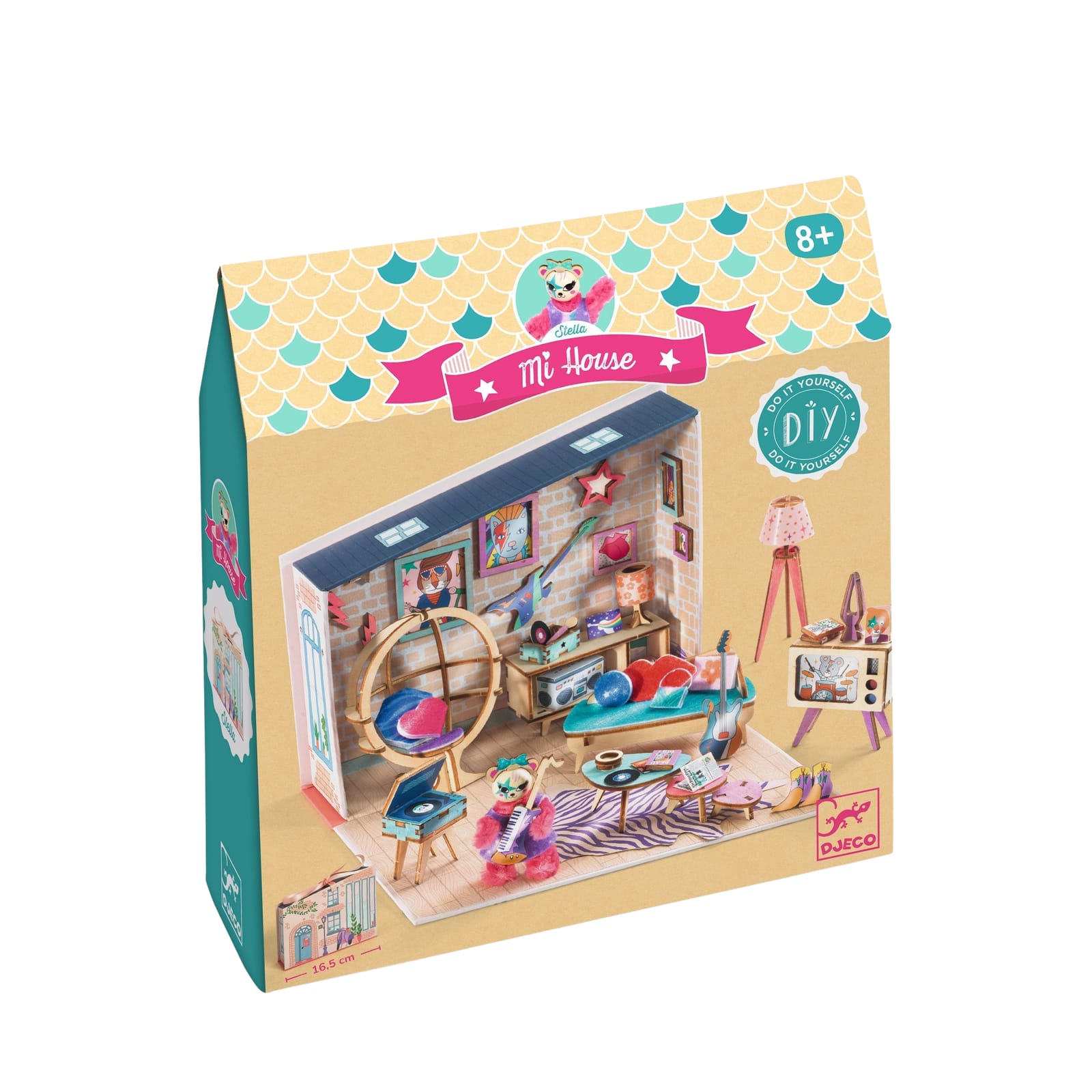 Model House Craft Set - Stella