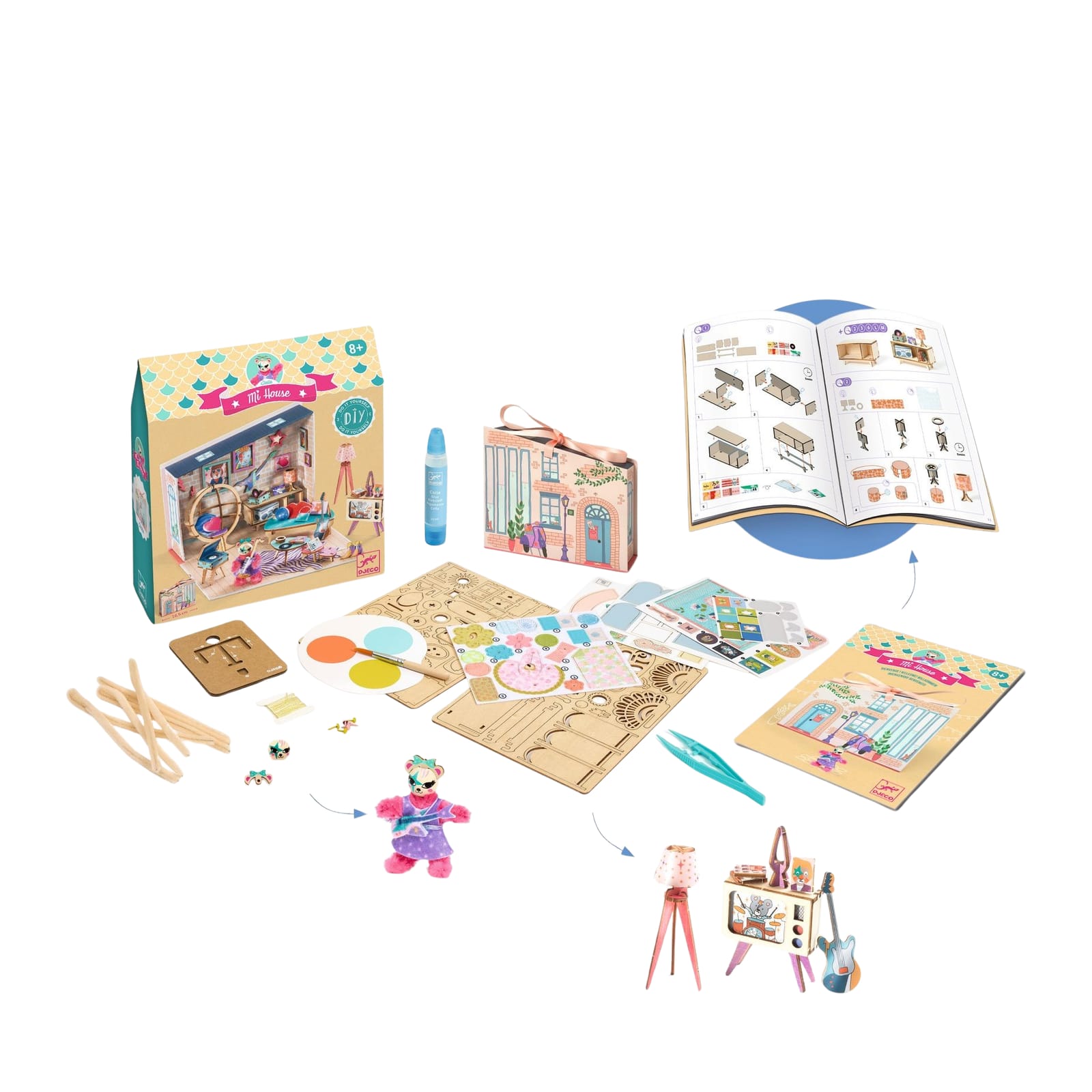 Model House Craft Set - Stella