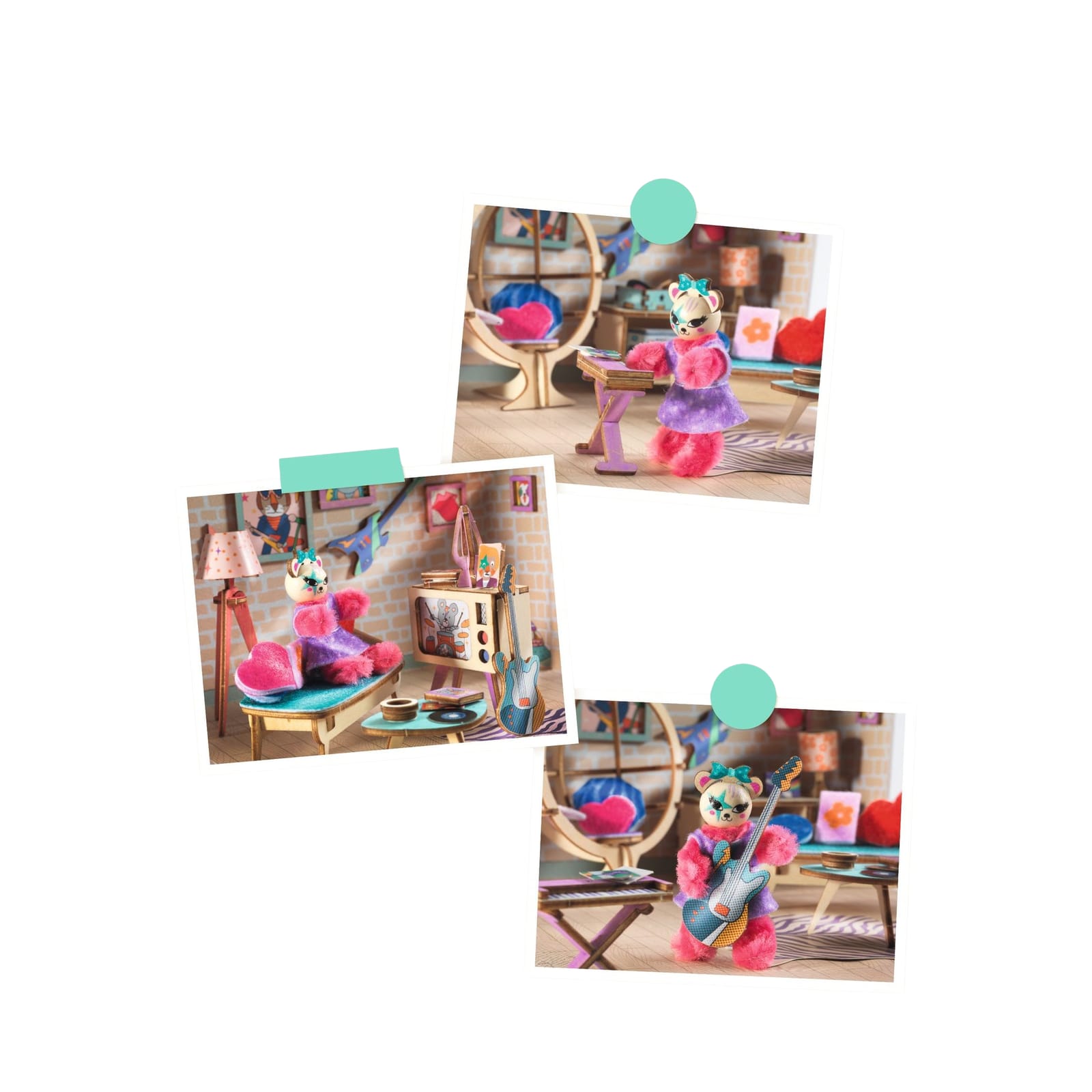 Model House Craft Set - Stella