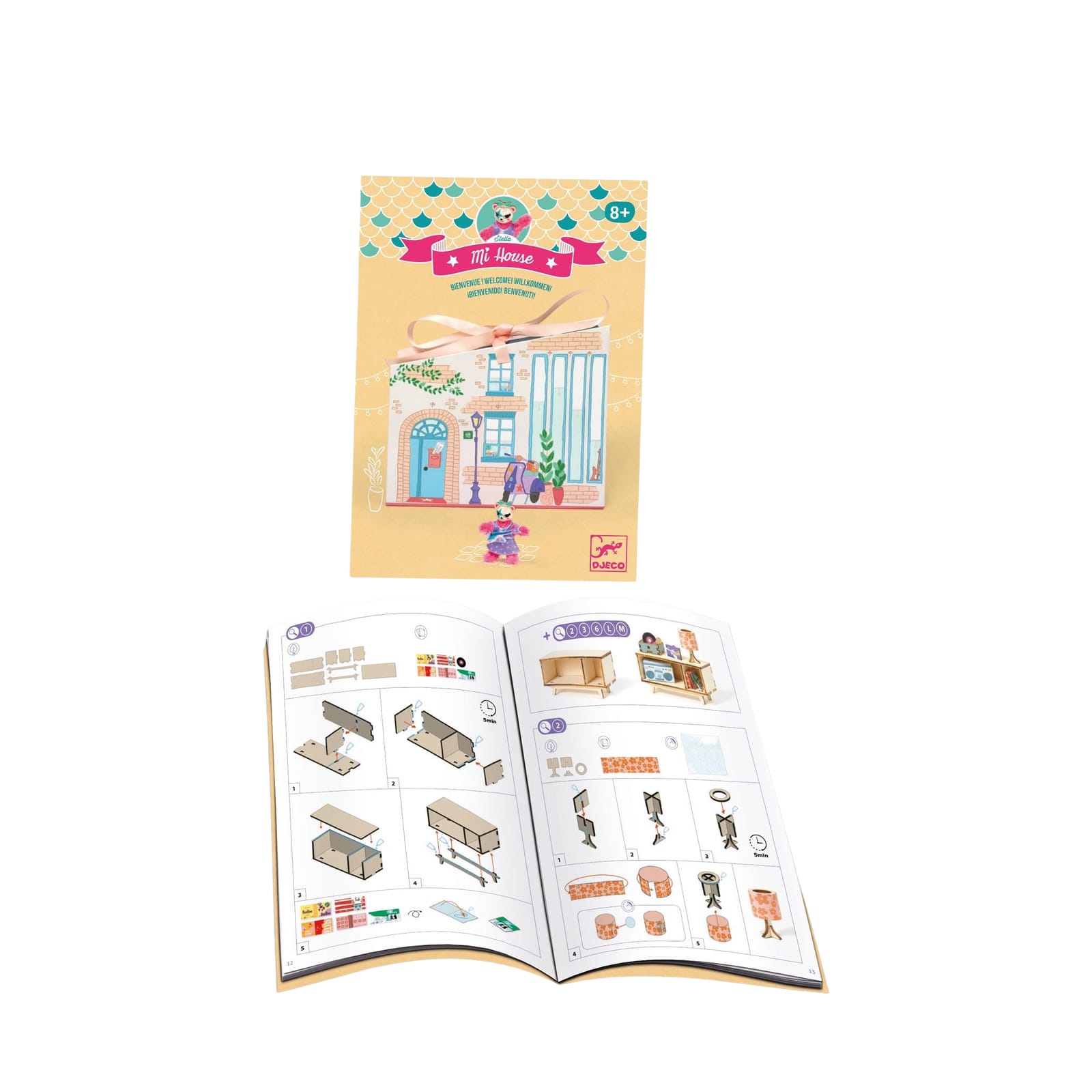 Model House Craft Set - Stella