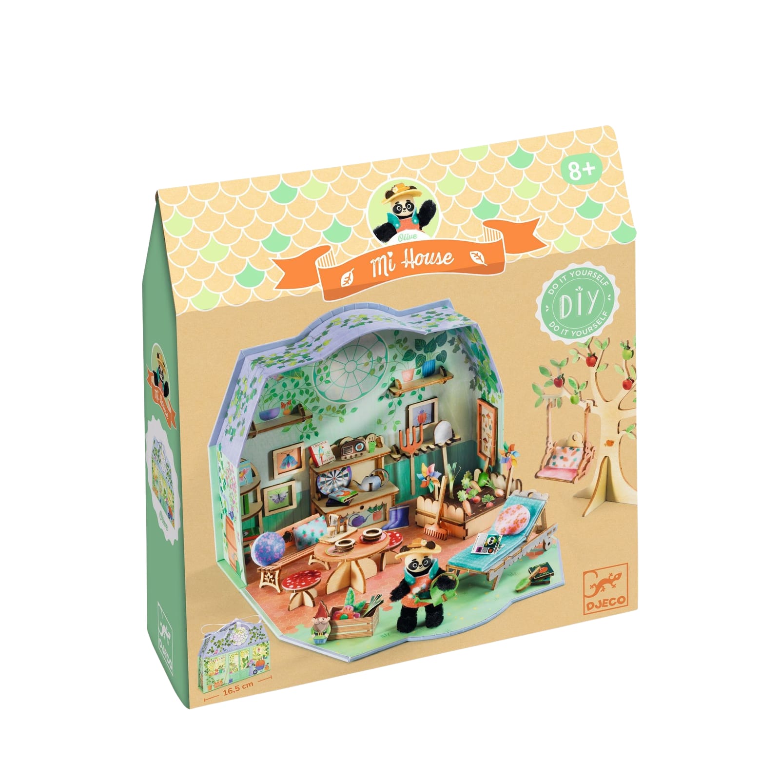 Model House Craft Set - Olive