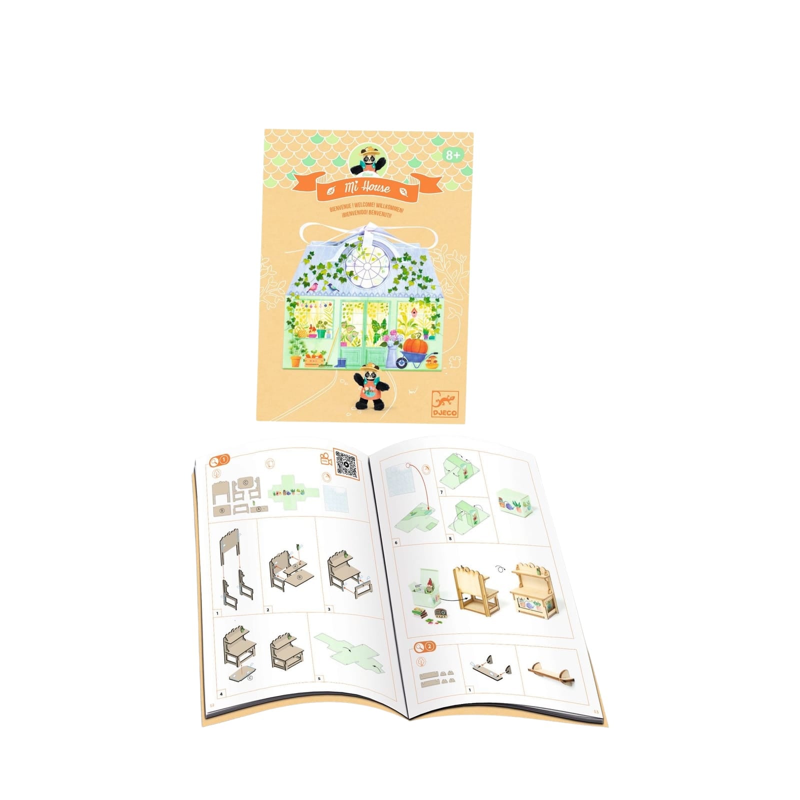Model House Craft Set - Olive