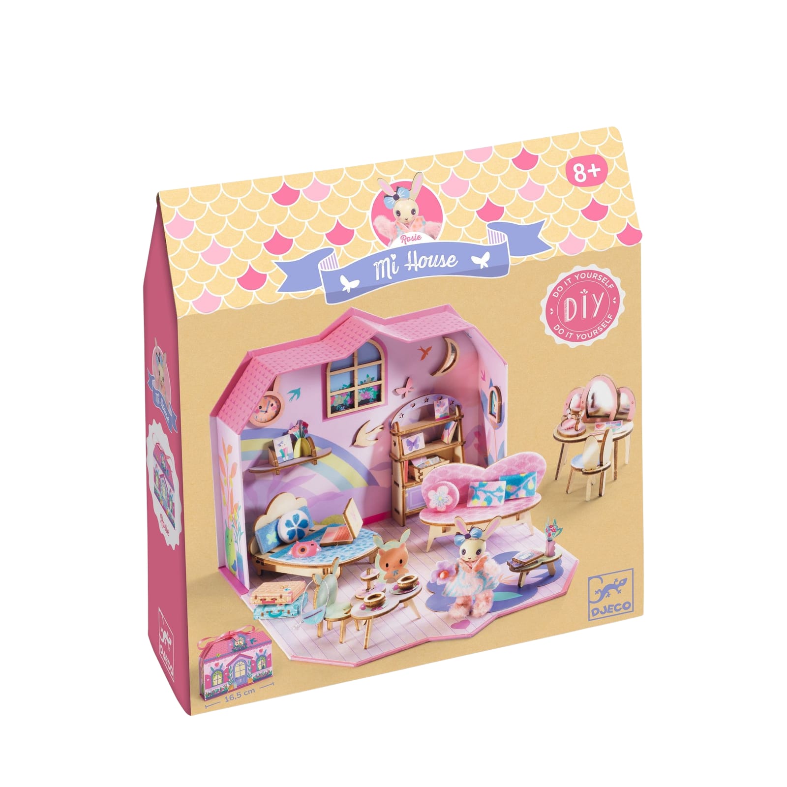 Model House Craft Set - Rosie
