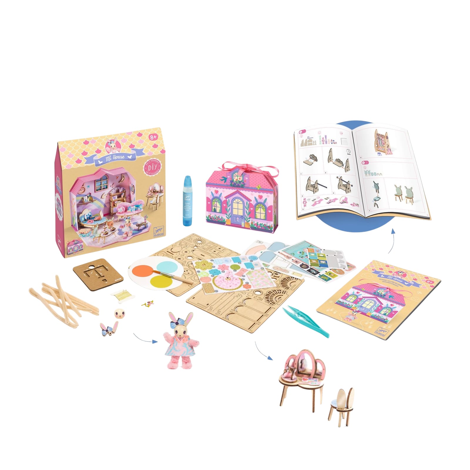 Model House Craft Set - Rosie