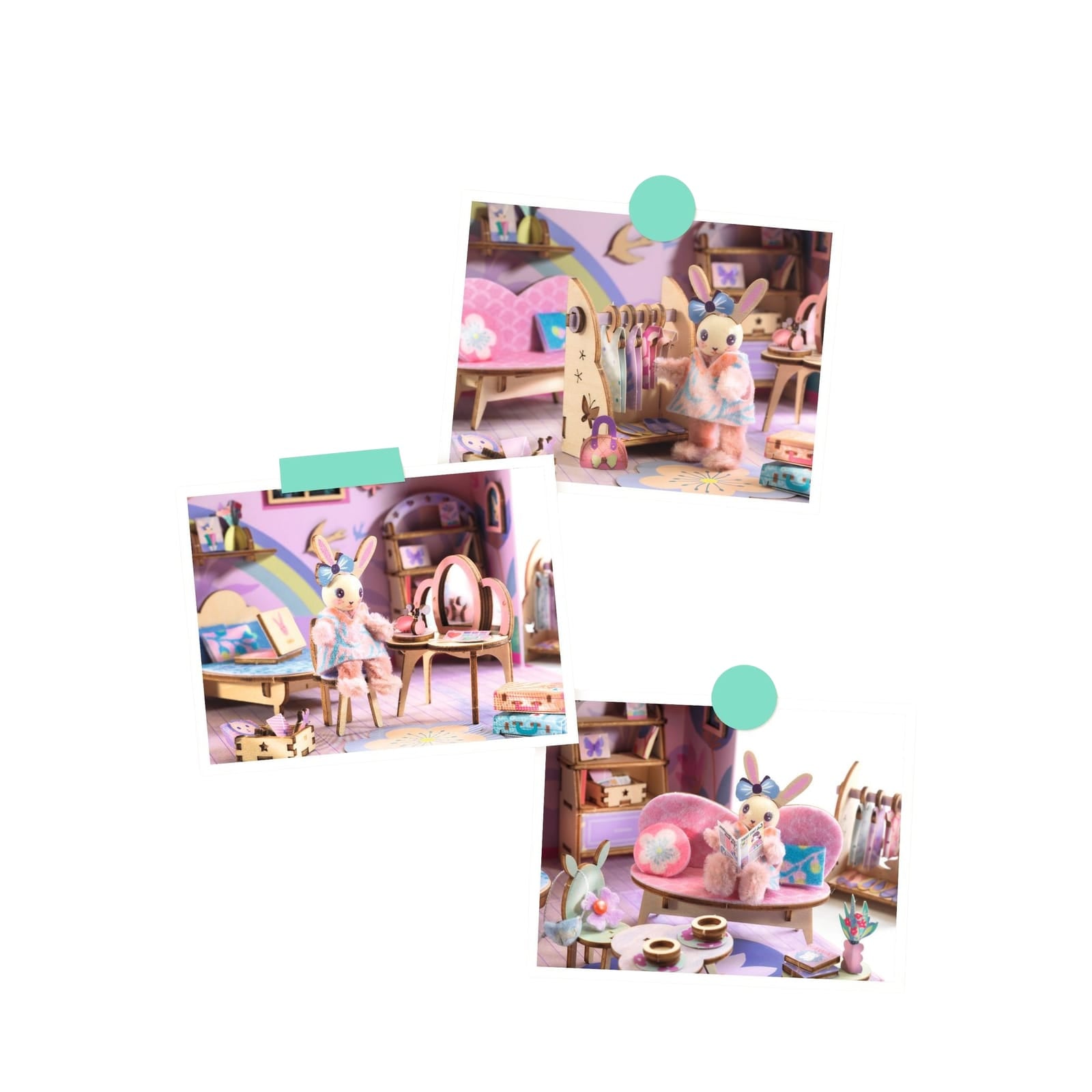 Model House Craft Set - Rosie