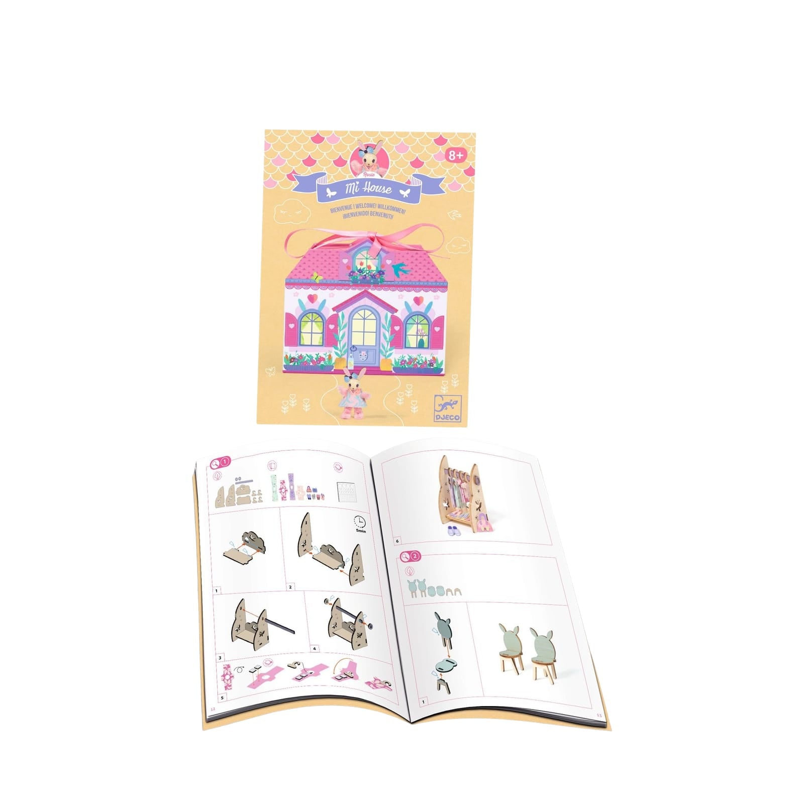 Model House Craft Set - Rosie