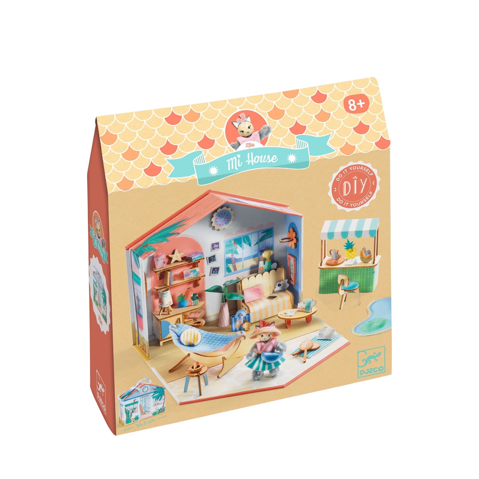 Model House Craft Set - Mia