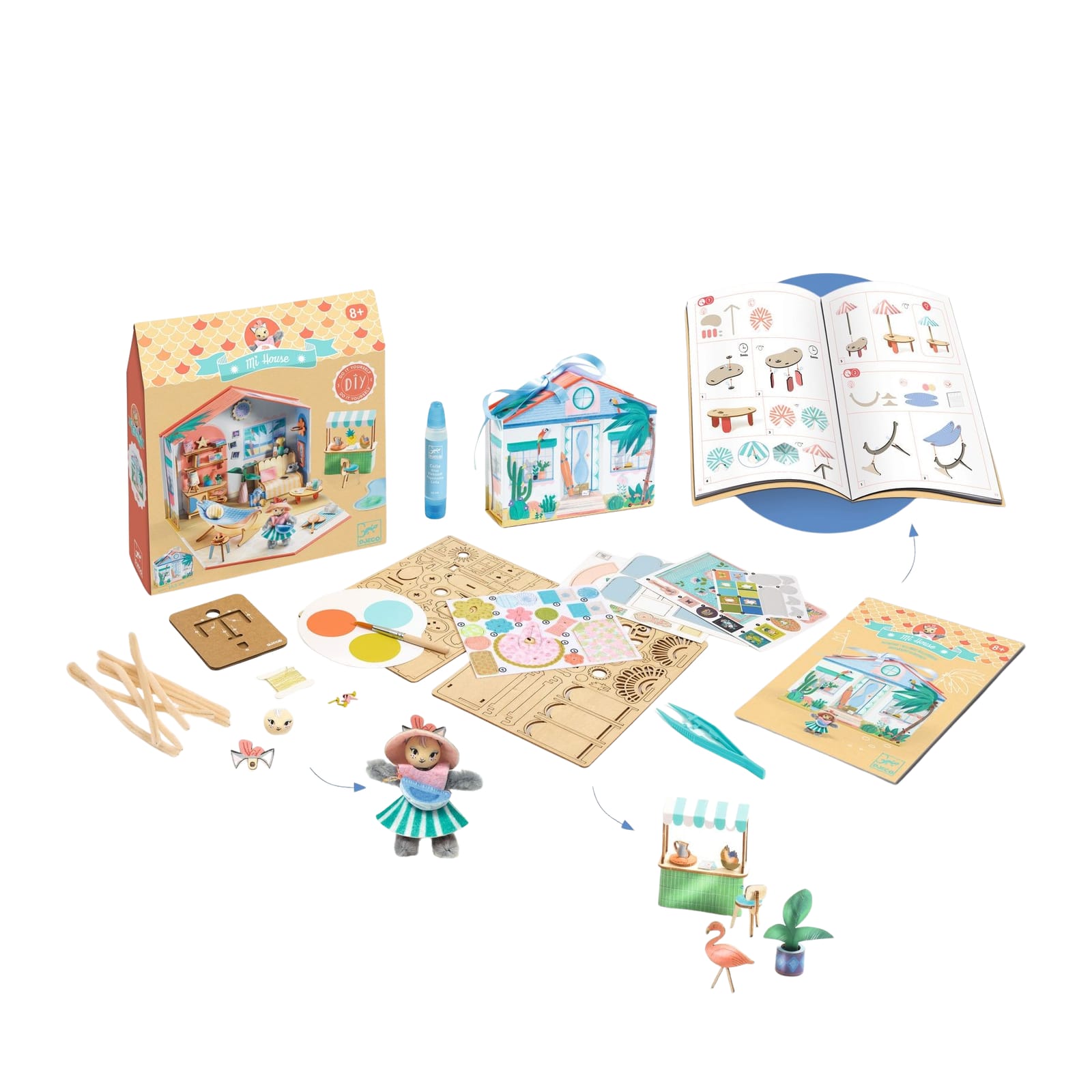 Model House Craft Set - Mia