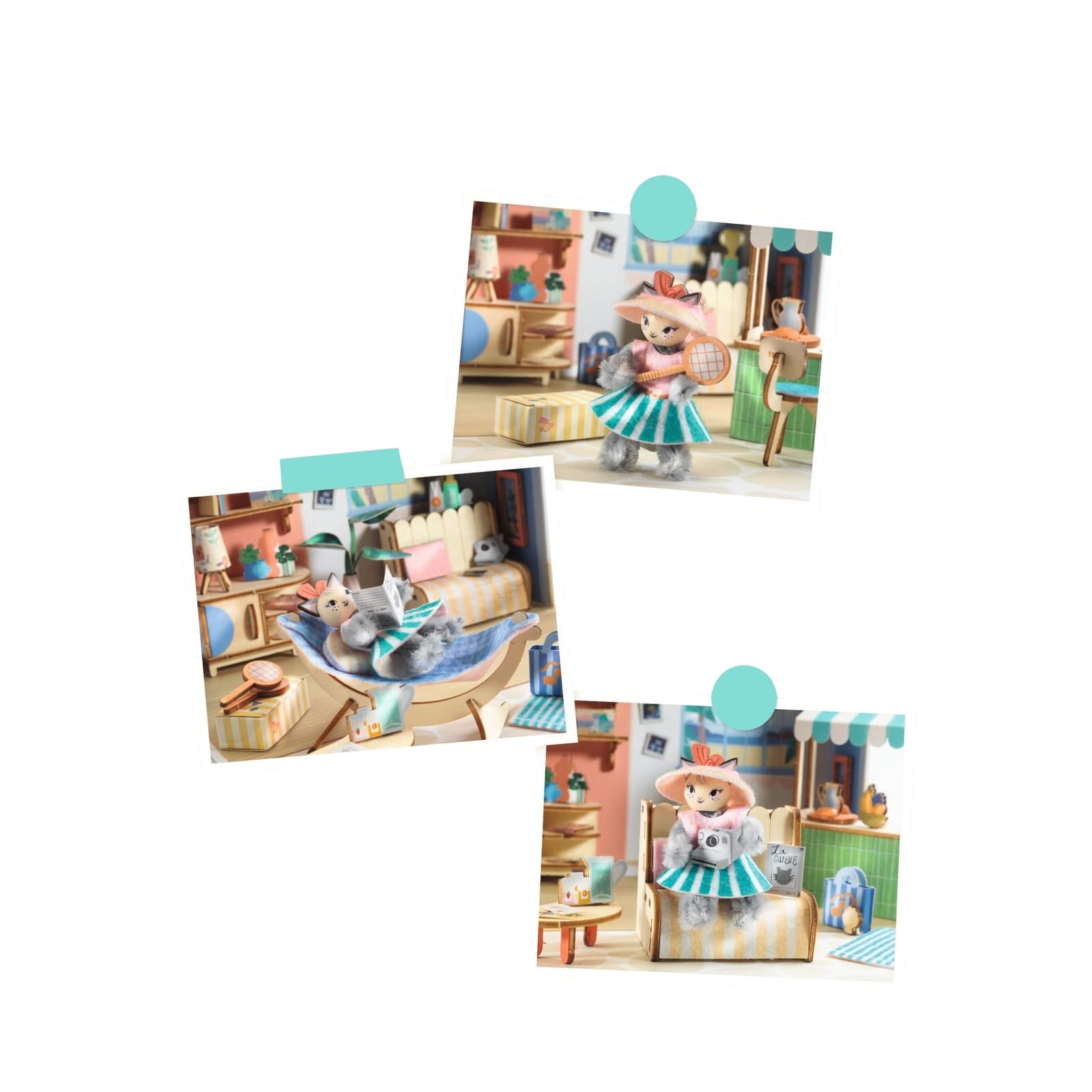 Model House Craft Set - Mia