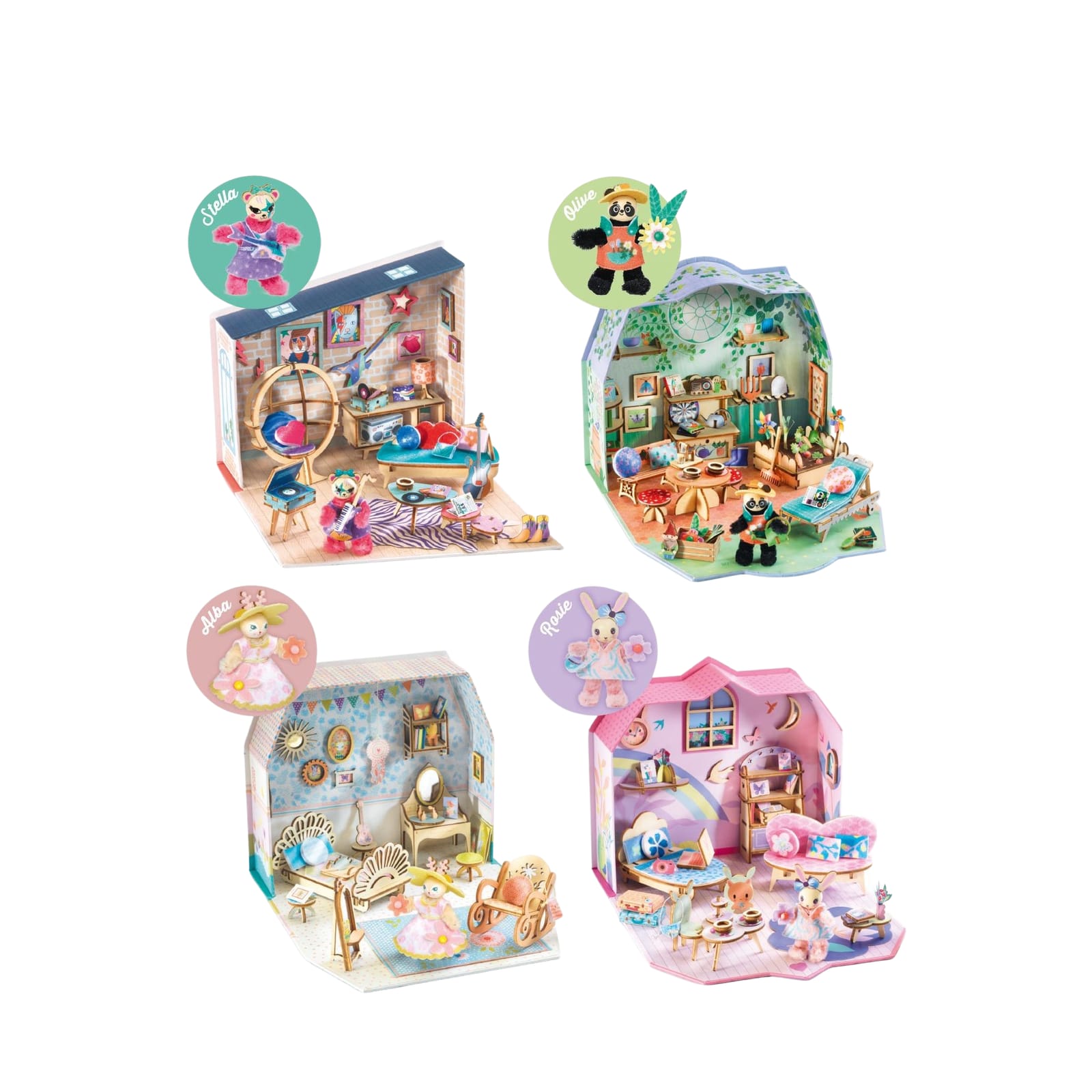Model House Craft Set - Mia