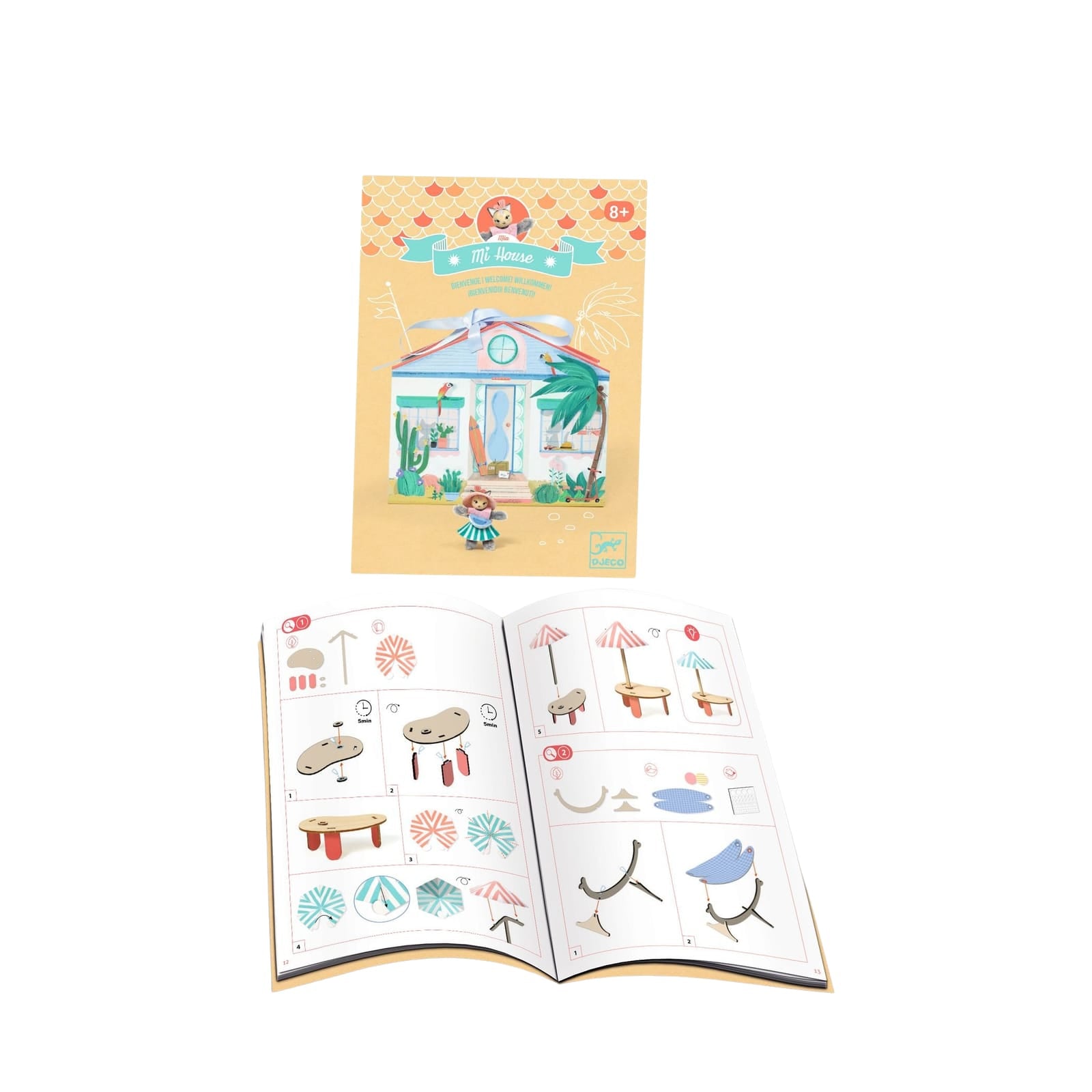 Model House Craft Set - Mia