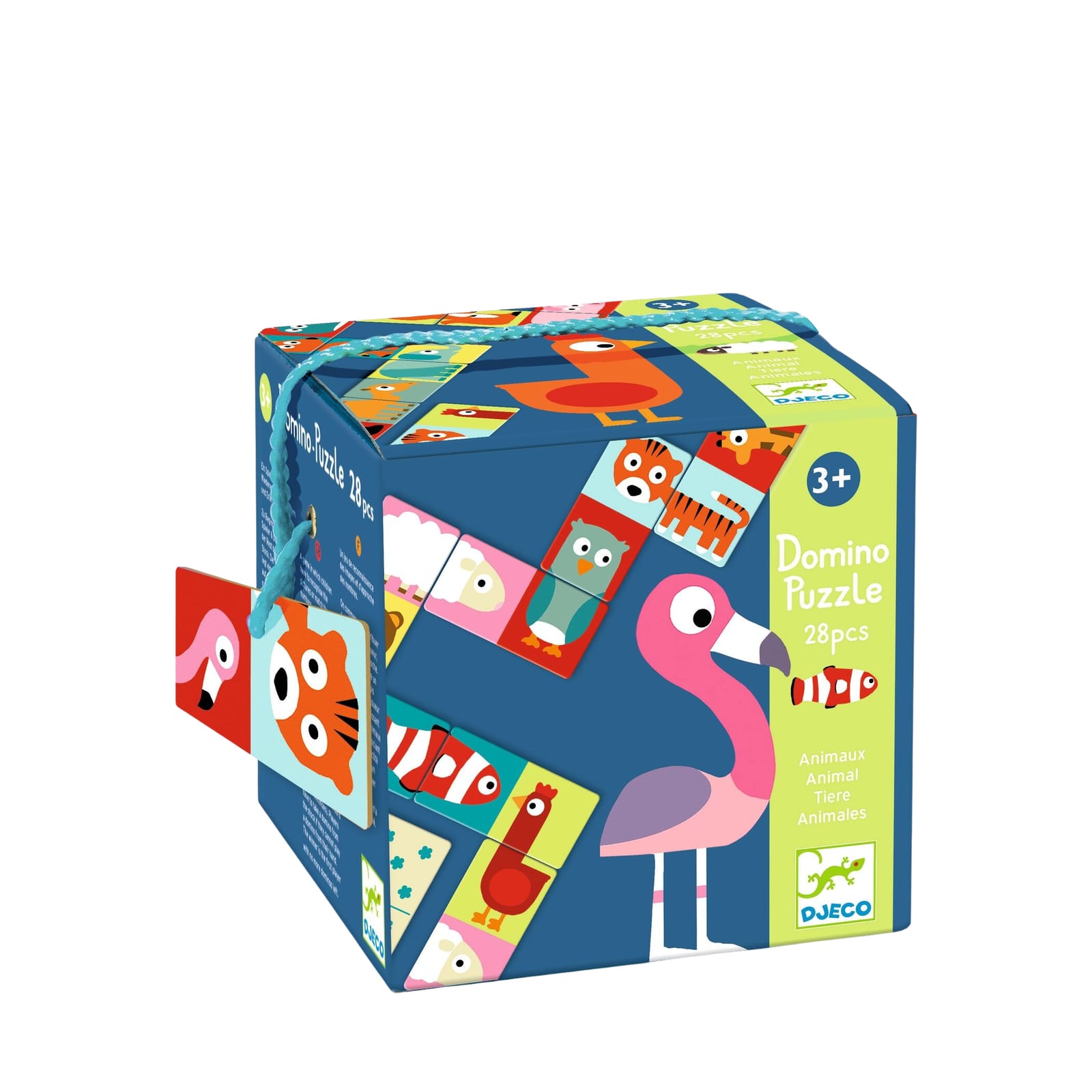 Domino Cards - Animals