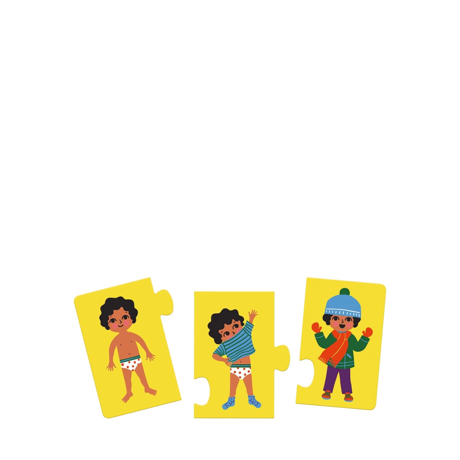10 Piece Puzzle - Learn To Dress