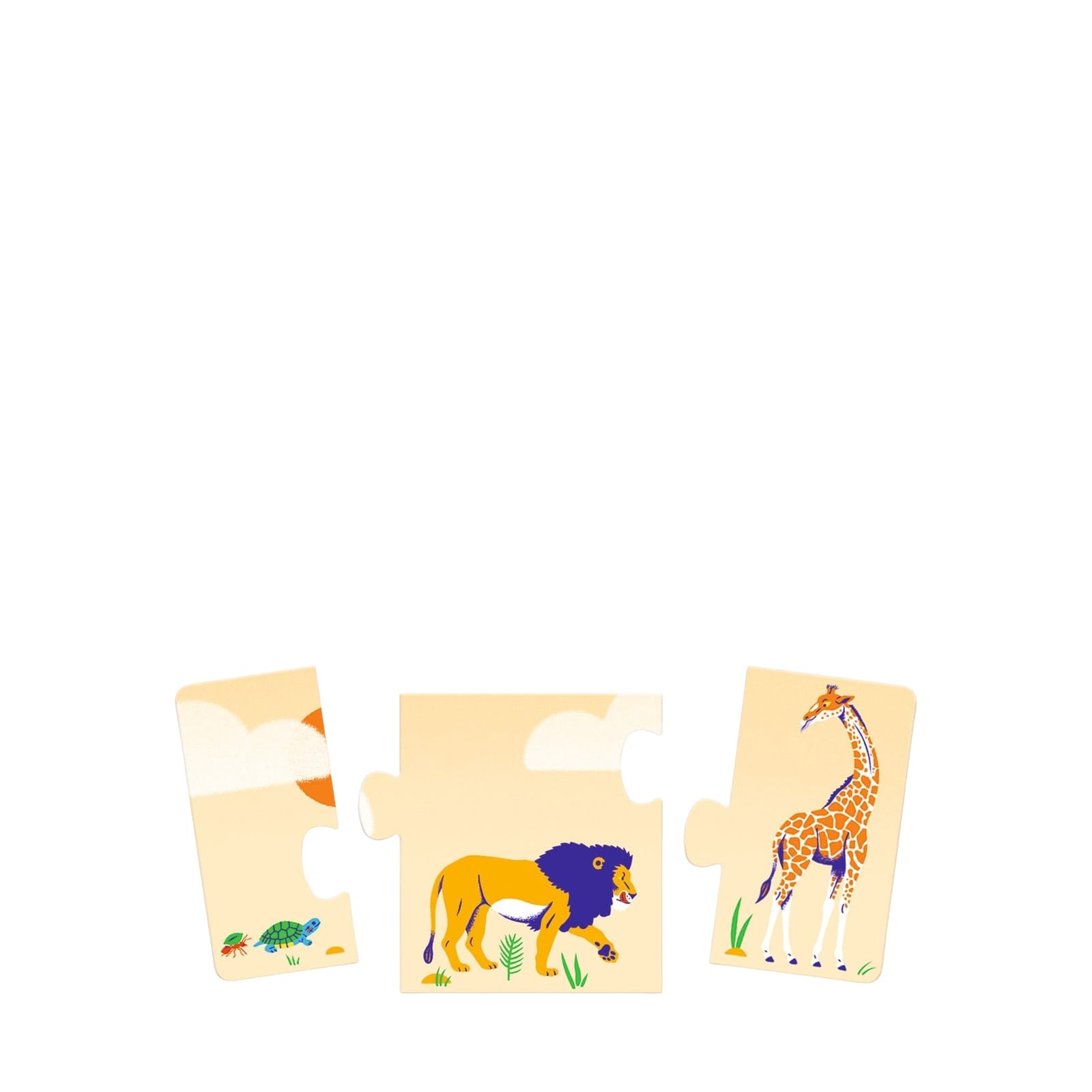 10 Piece Puzzle - Learn Big and Small