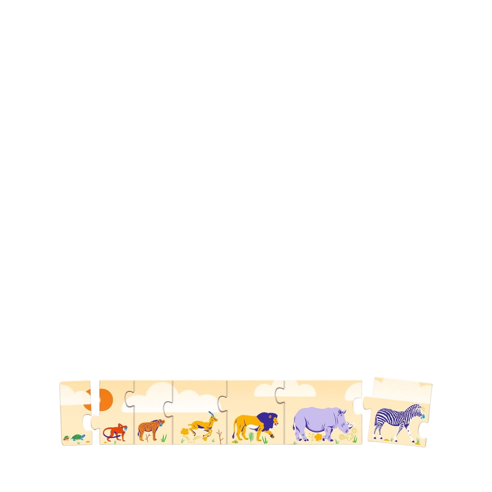 10 Piece Puzzle - Learn Big and Small