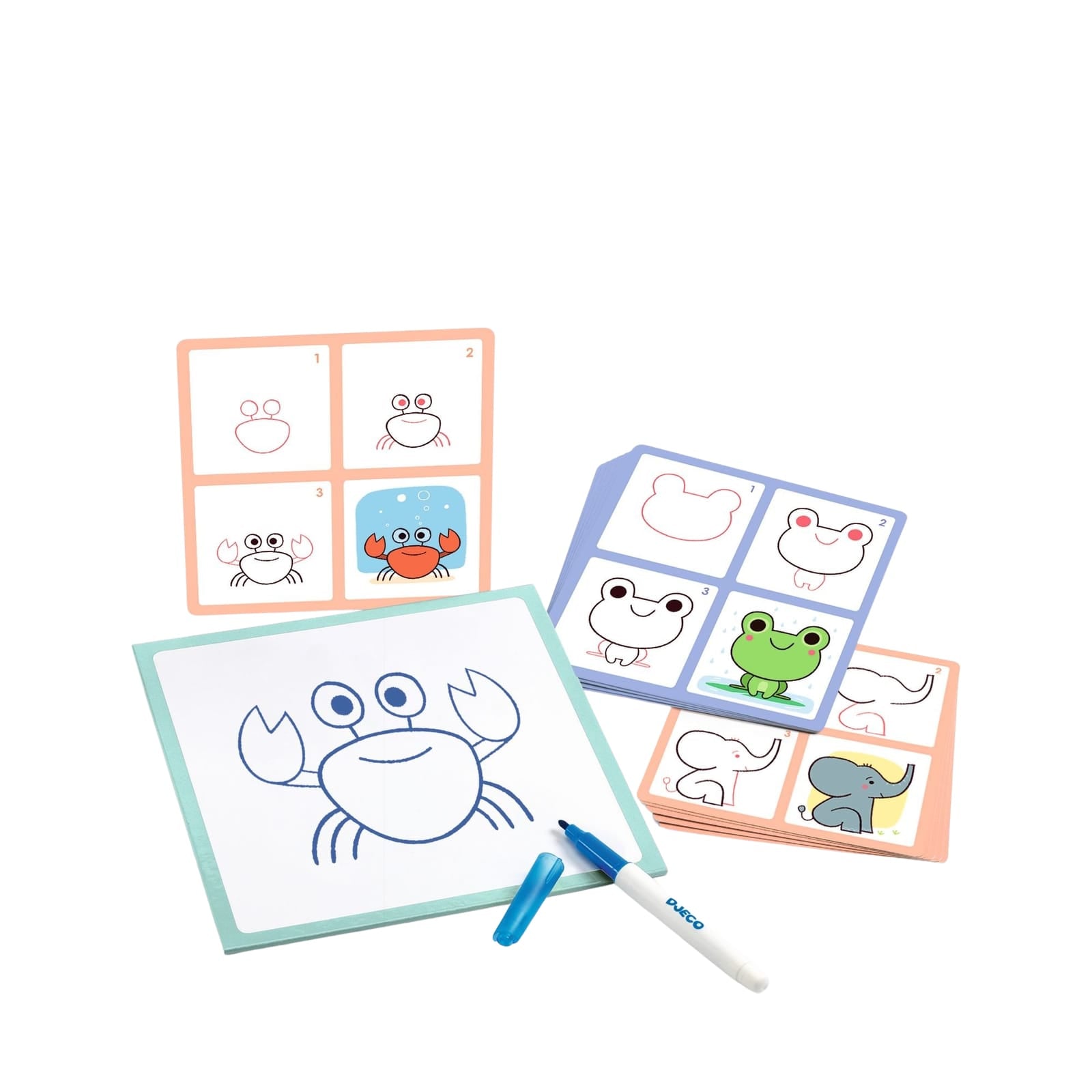 Drawing Step By Step - Baby Creatures
