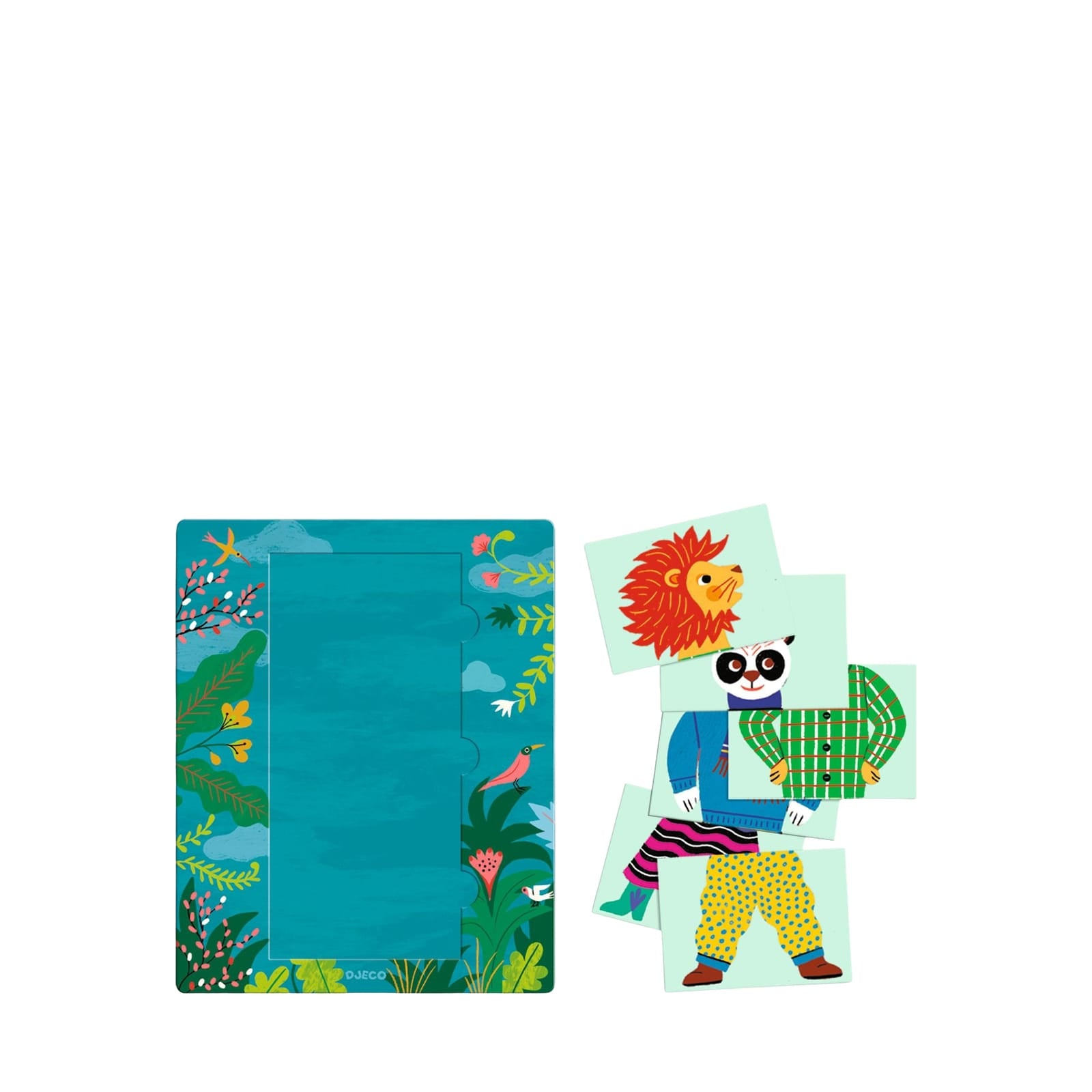 Mix and Match - Funky Animals