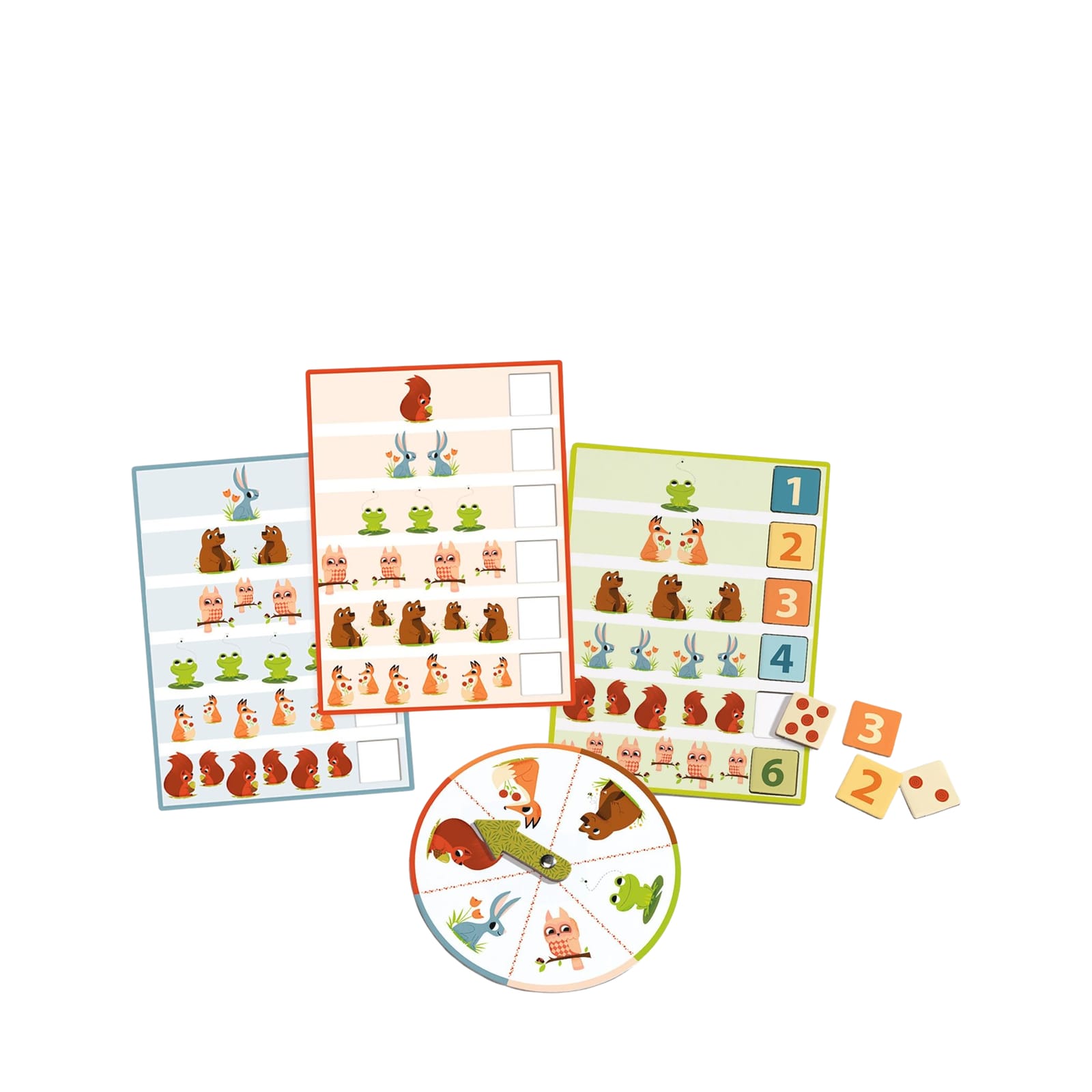 Bingo Game - Animals