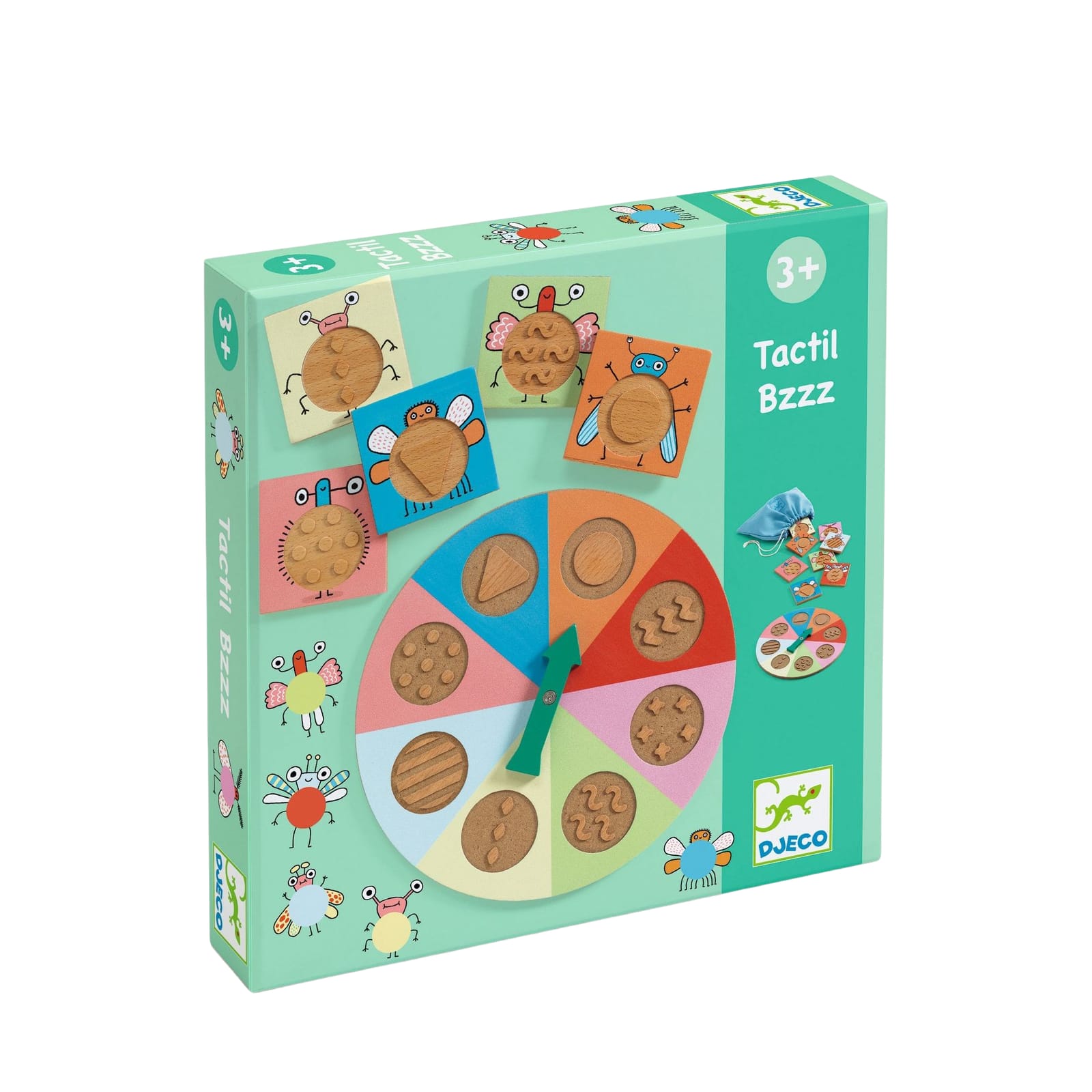 Tactile Game - Match Insects