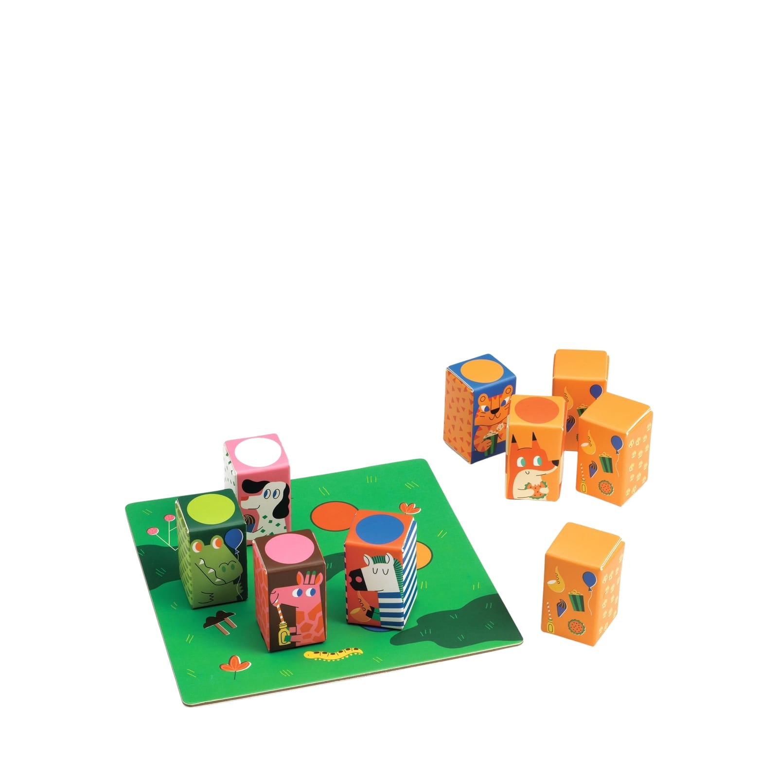 Memory Sounds Matching Game