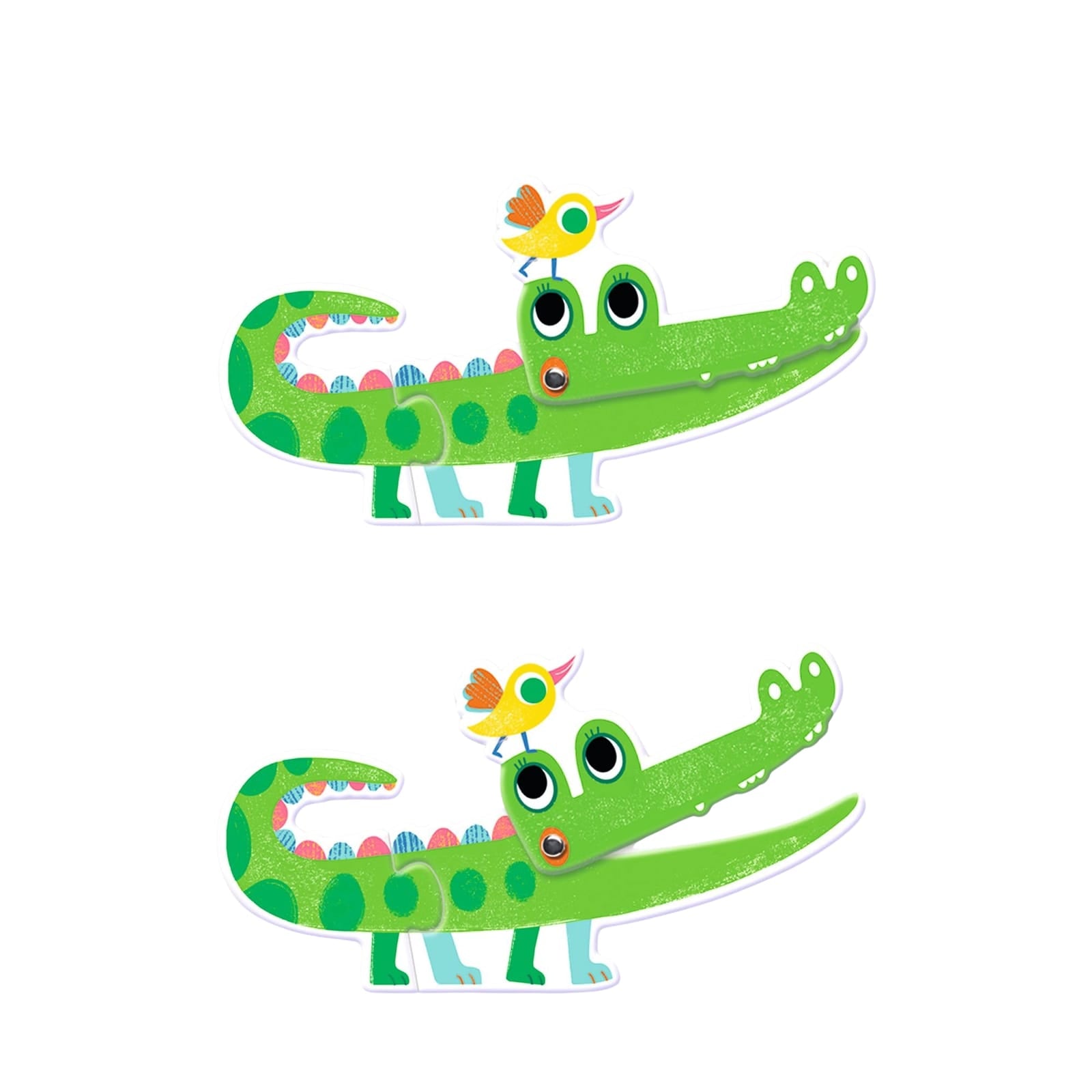 6 Duo Puzzles - Articulo Animals