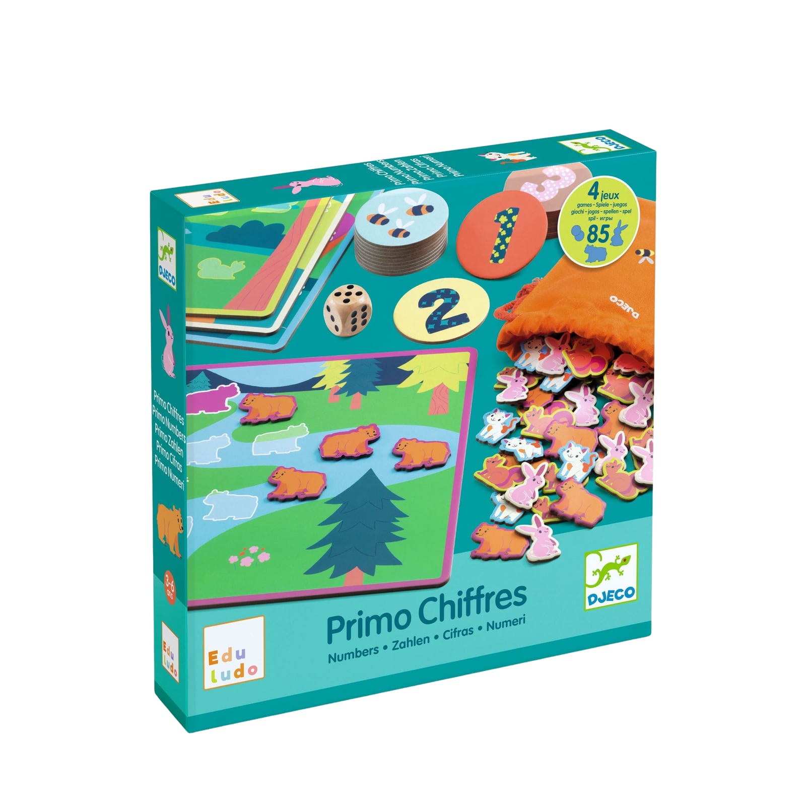 4 Games - Learn Sort and Count