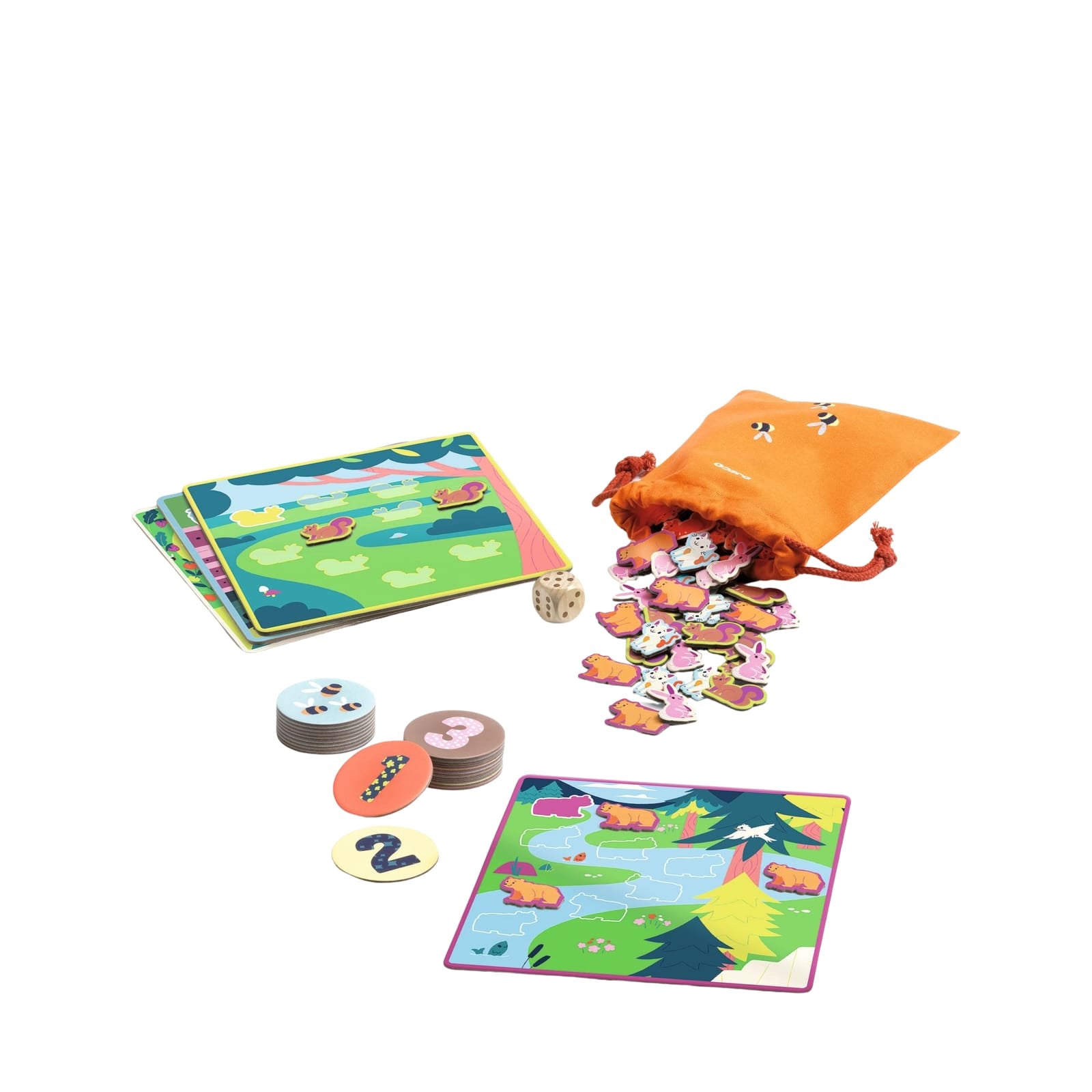 4 Games - Learn Sort and Count