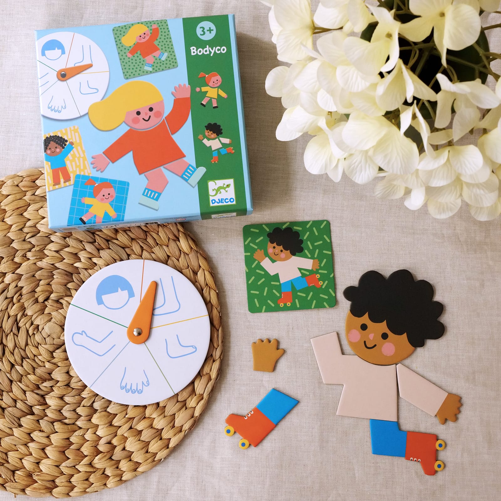 Match Body Parts Game