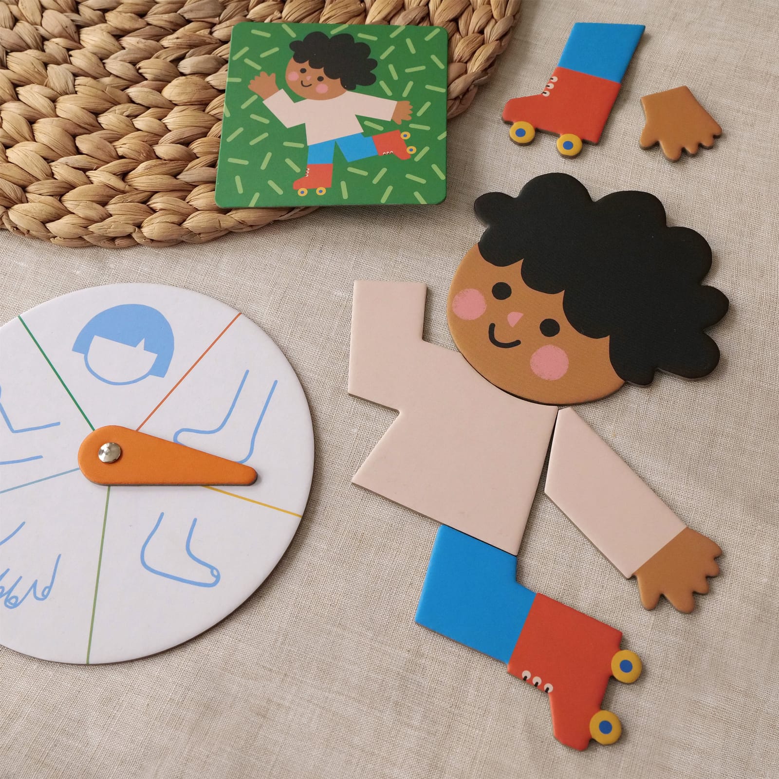 Match Body Parts Game
