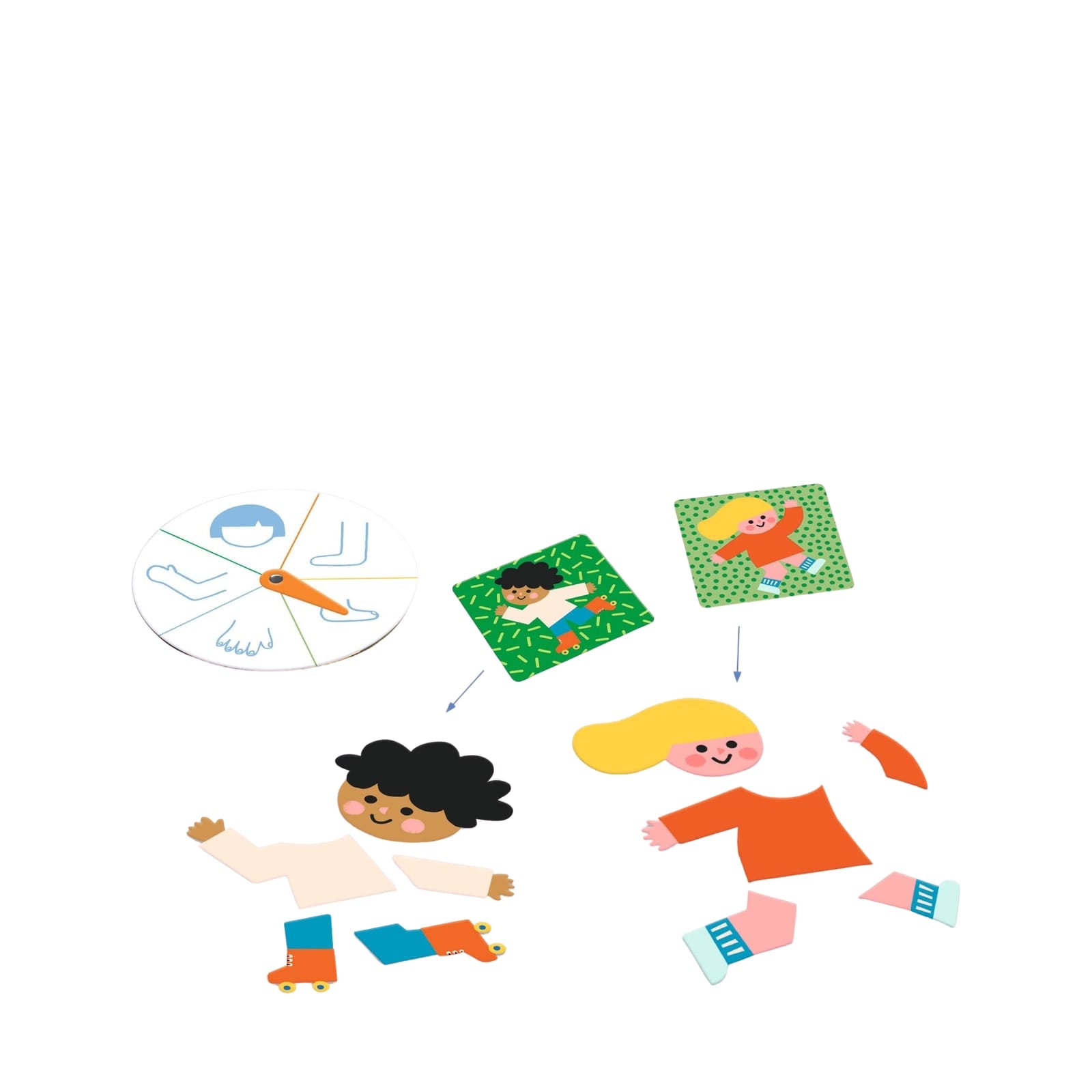 Match Body Parts Game